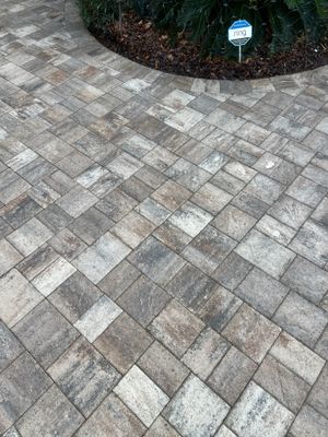 Patio using Concrete Sealant