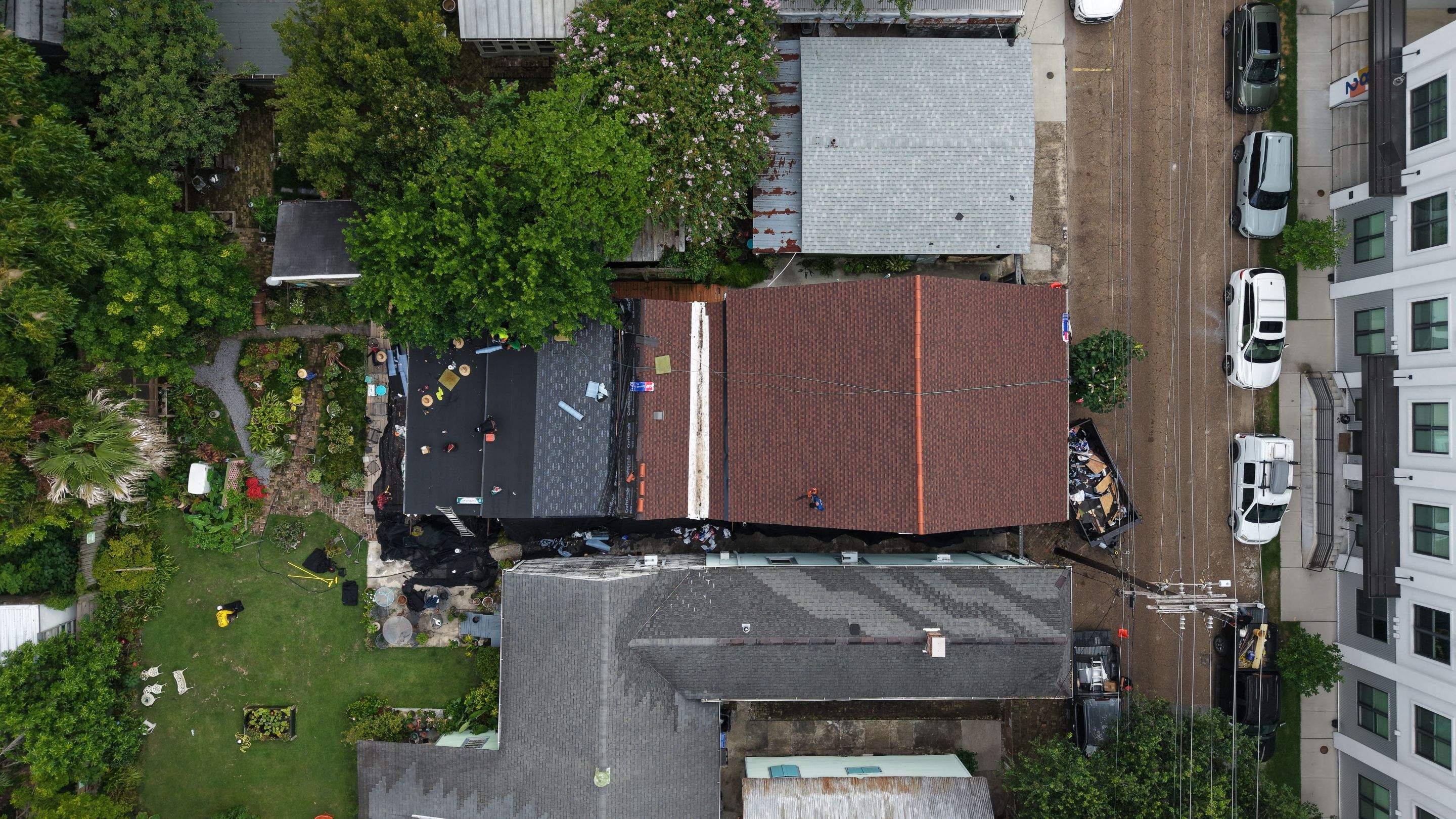 Roof Replacement in New Orleans by HDS Contractors