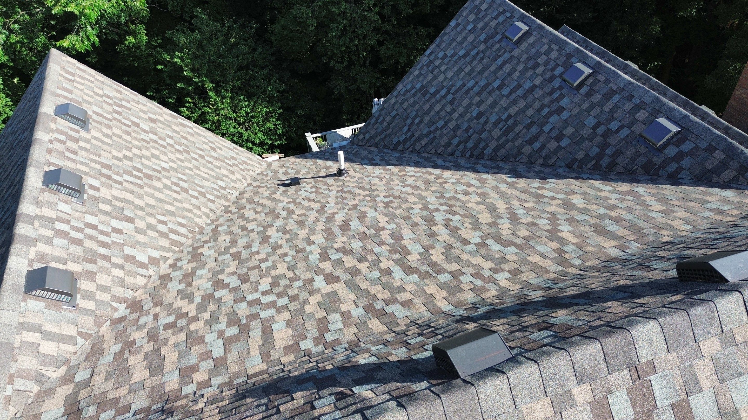 Residential Roofing Installation using Timberline HDZ Shingles - Cedar Falls by RoofX 
