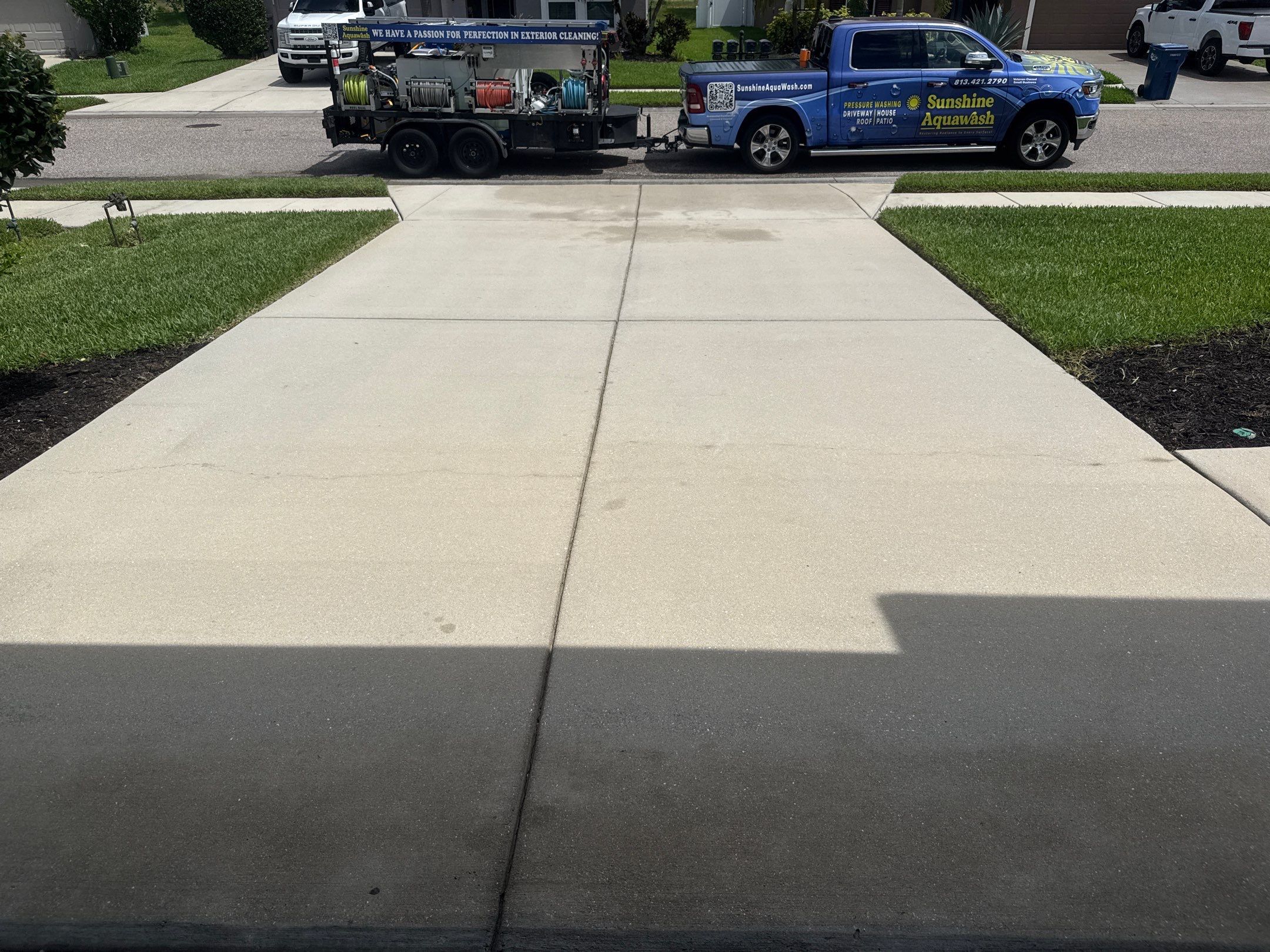 Complete Exterior Cleaning for Home Sale Preparation in Copperstone – Parrish, FL 34219 by Sunshine AquaWash