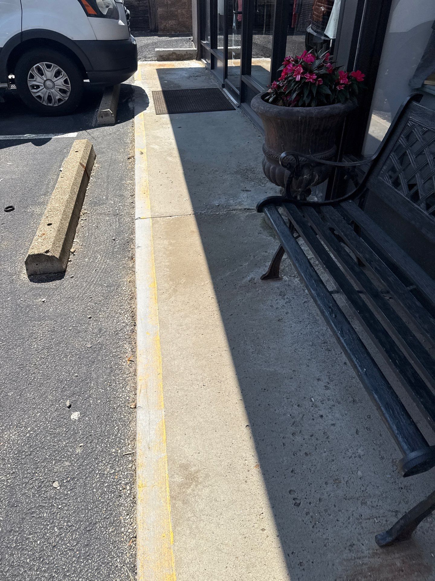 Sidewalk Project in McMurray by Floors in a Day, Inc