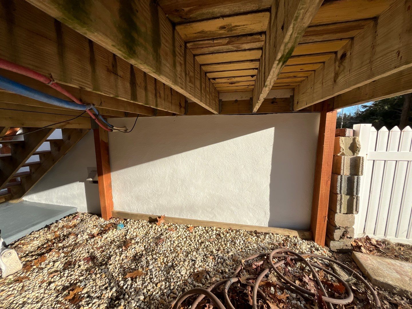 Foundation & Concrete Deck Restauration by Fresh Coat Works LLC