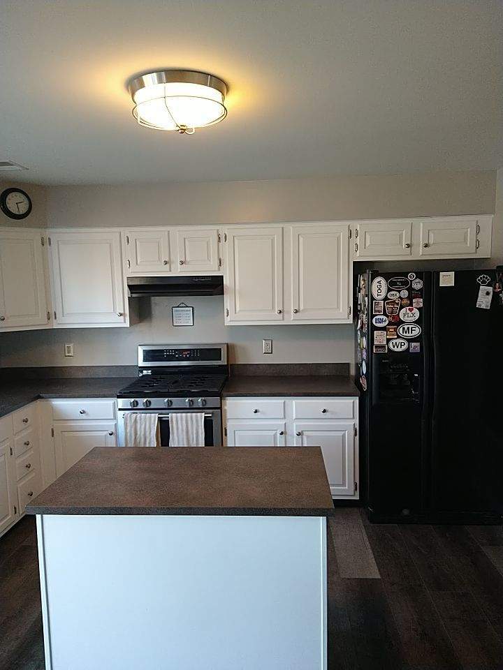 High End Kitchen Cabinet Painting by Ryan Amato Painting LLC and Lehigh Valley Epoxy