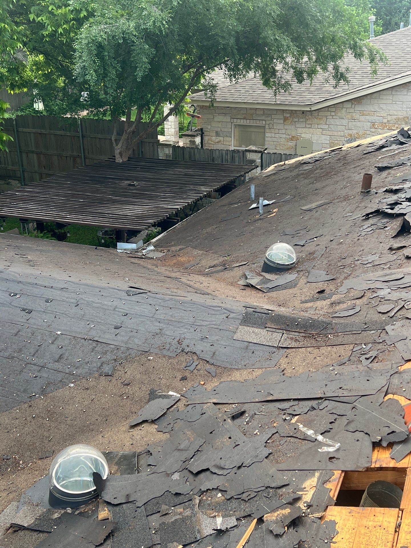 Project in Austin by Rhino Roofing and General Contracting, LLC