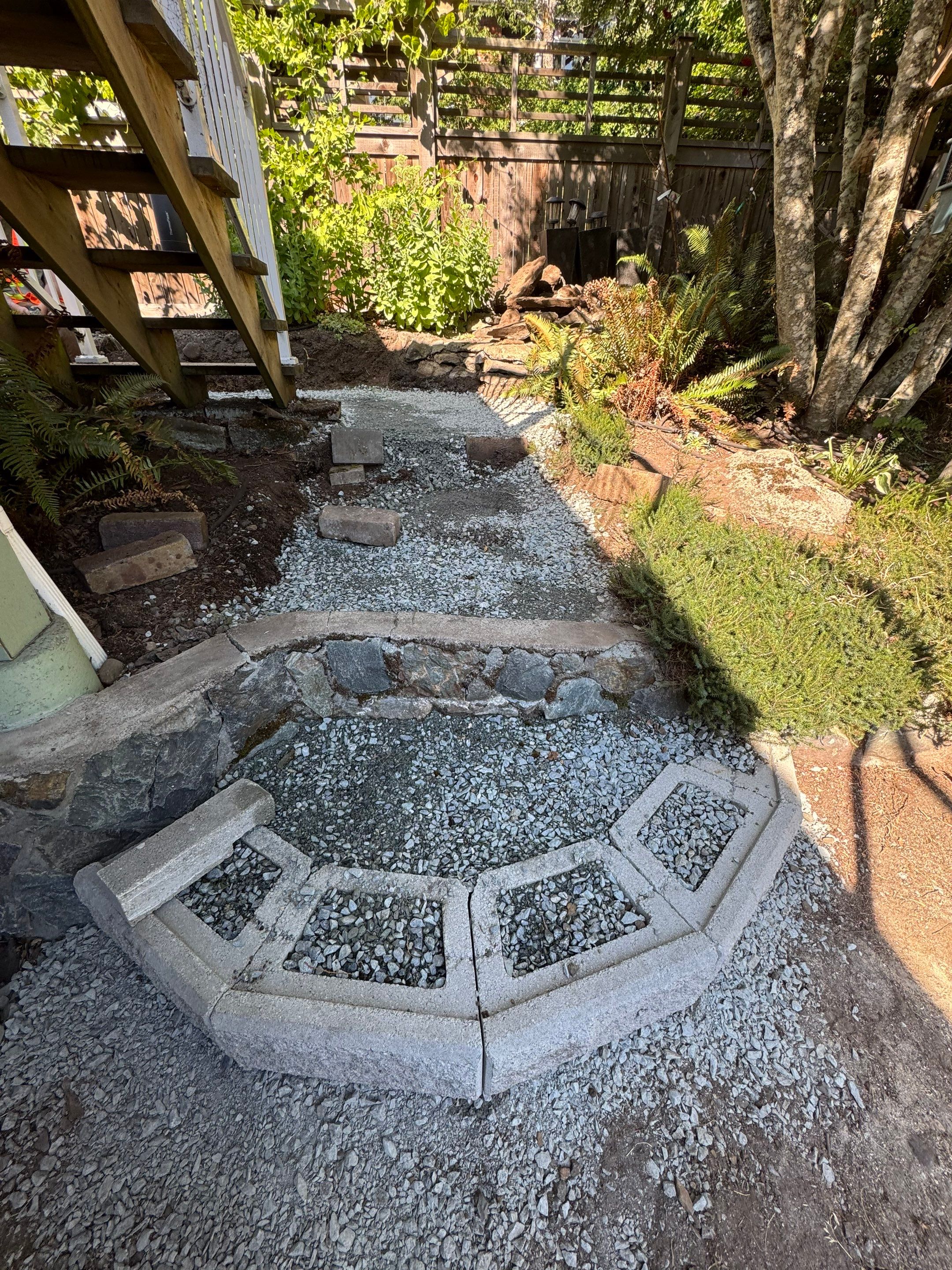 Complete Landscape Transformation - Esquimalt, BC by Habanero Garden and Exterior Care