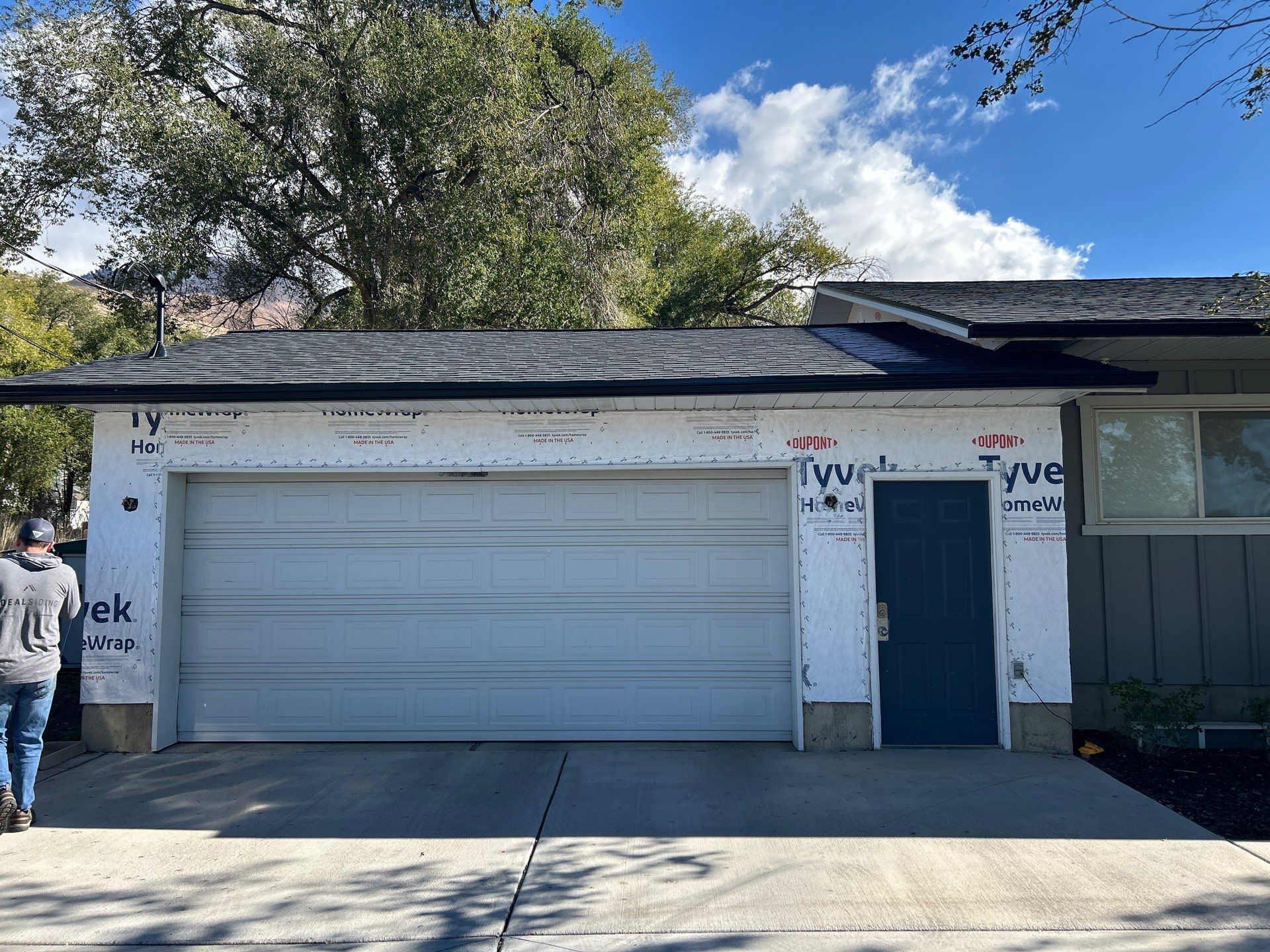 Lindon | Complete Vinyl to Hardie Conversion | Arctic White by Ideal Siding Utah