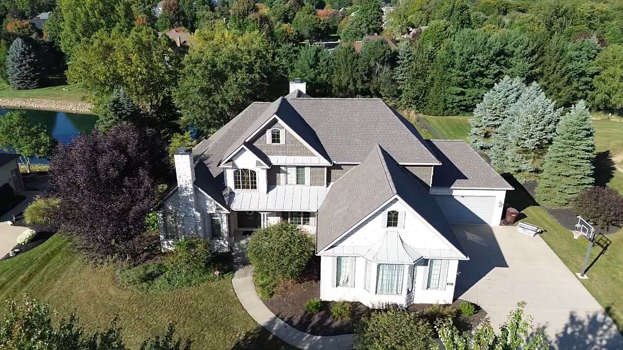 ATLAS PINNACLE COLOR: WEATHERED WOOD by Eagle Eye Roofing
