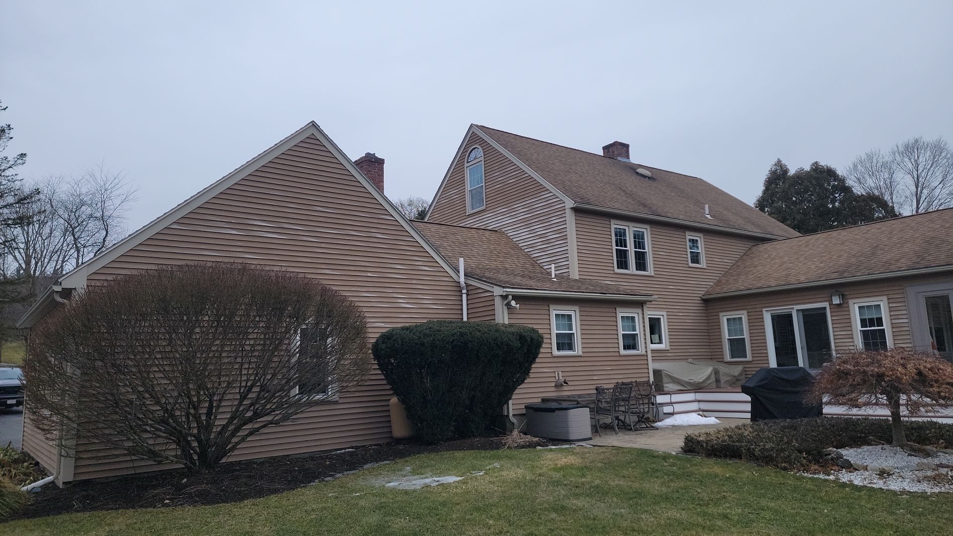 Siding Installation using James Hardie by UBrothers Construction