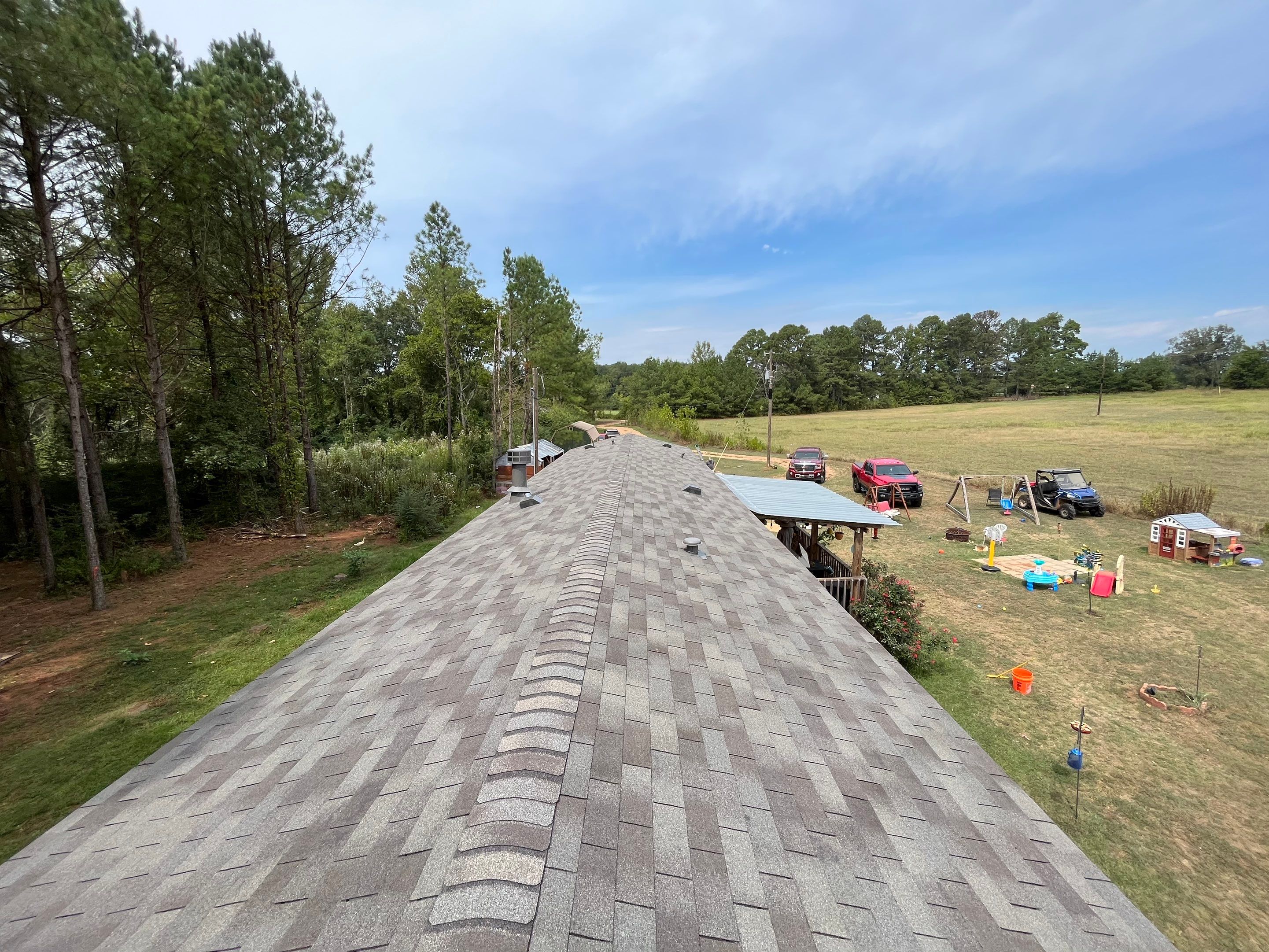 Residential Roofing Repair using CertainTeed XT25 by Hostetler Roofing