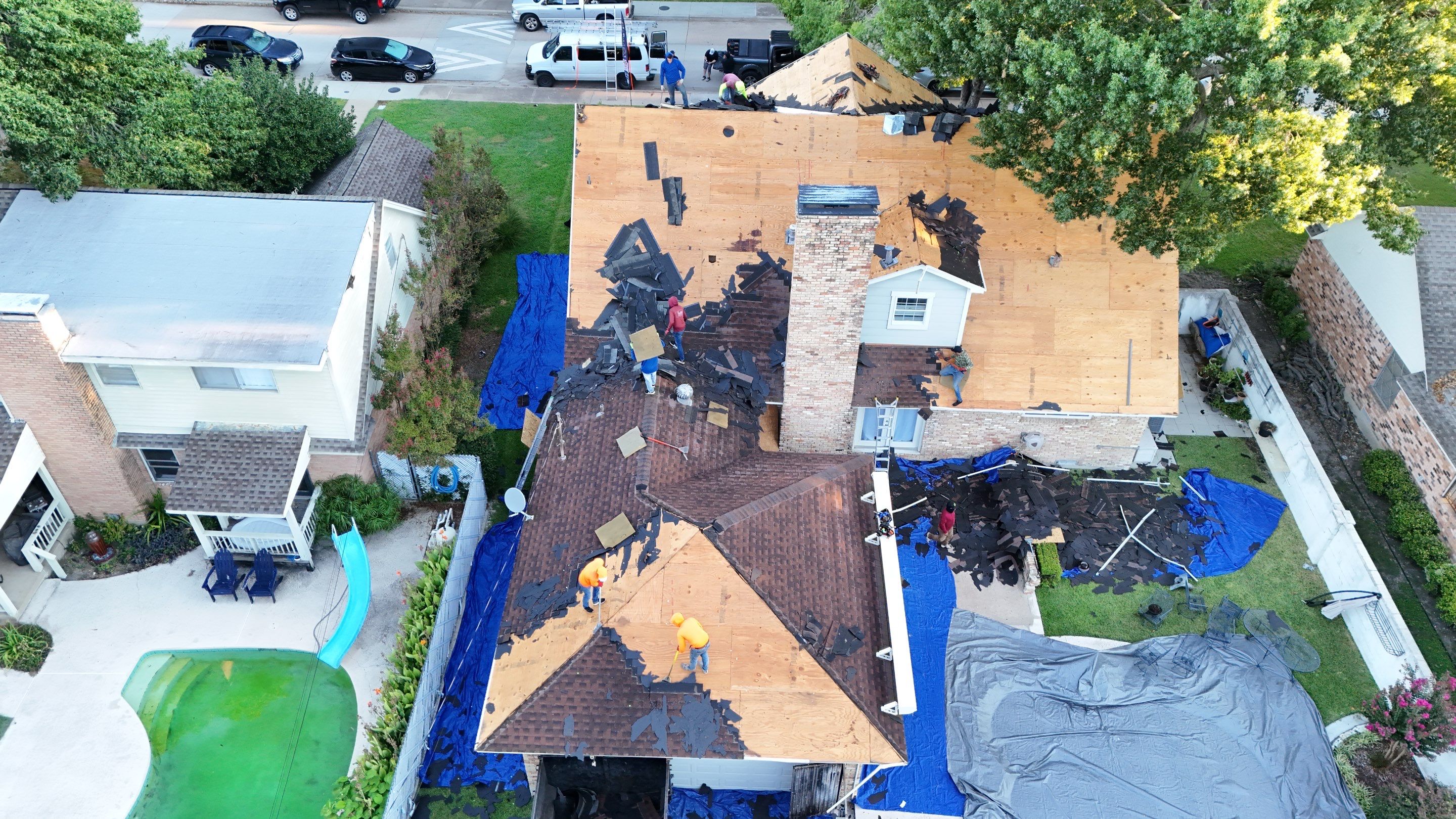 Project in Dallas by Armor Roofing | Exteriors