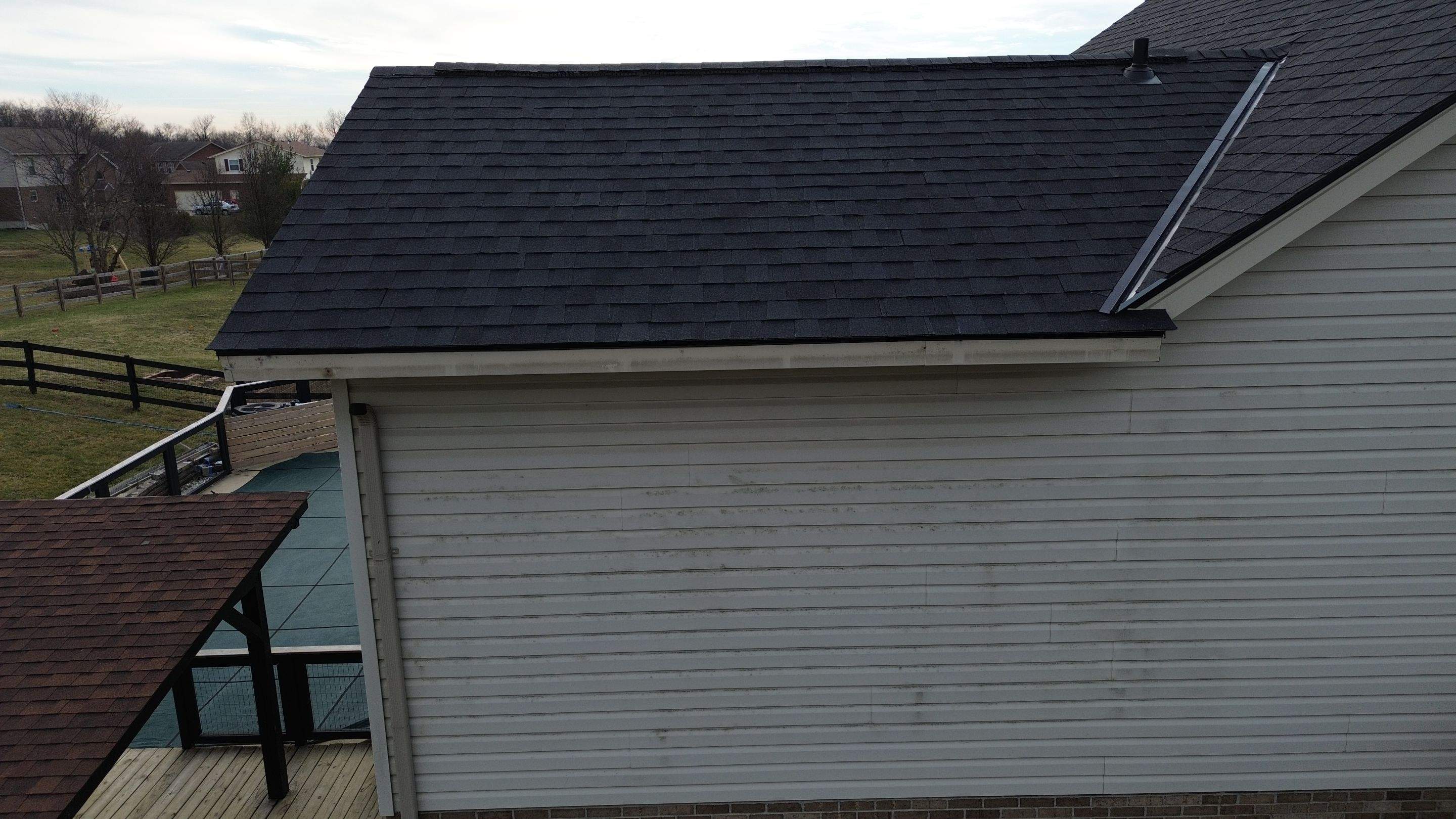 West Hamilton - Pristine Black & Gutters by Tamlin Roofing