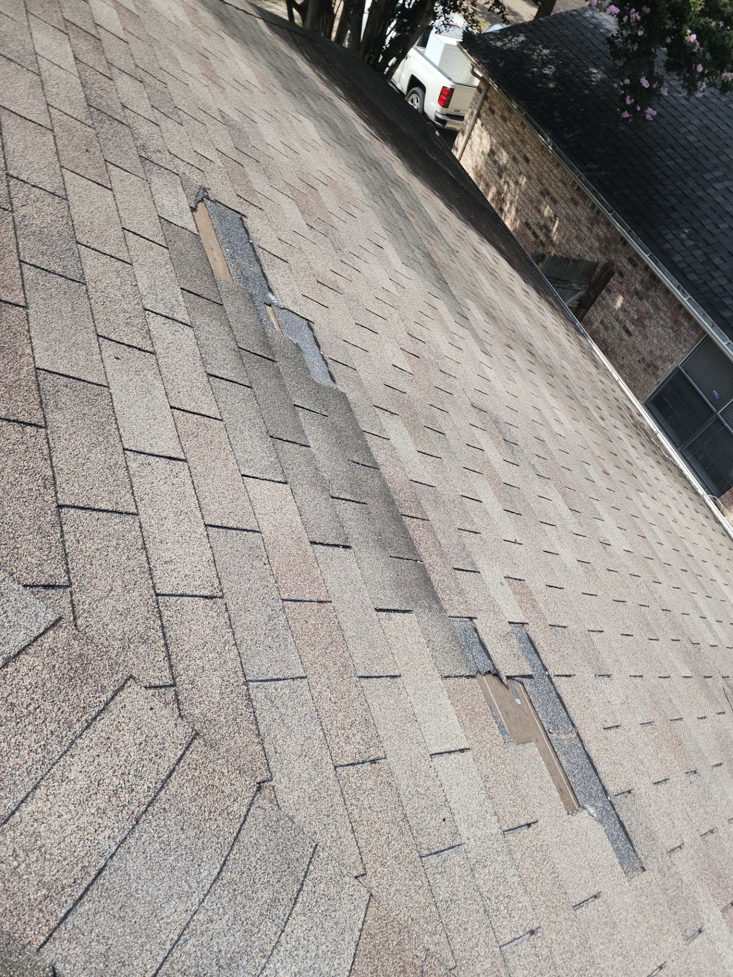 Residential Roofing Installation using Owen's Corning Duration (Lifetime) Shingles by Roof Repair Company