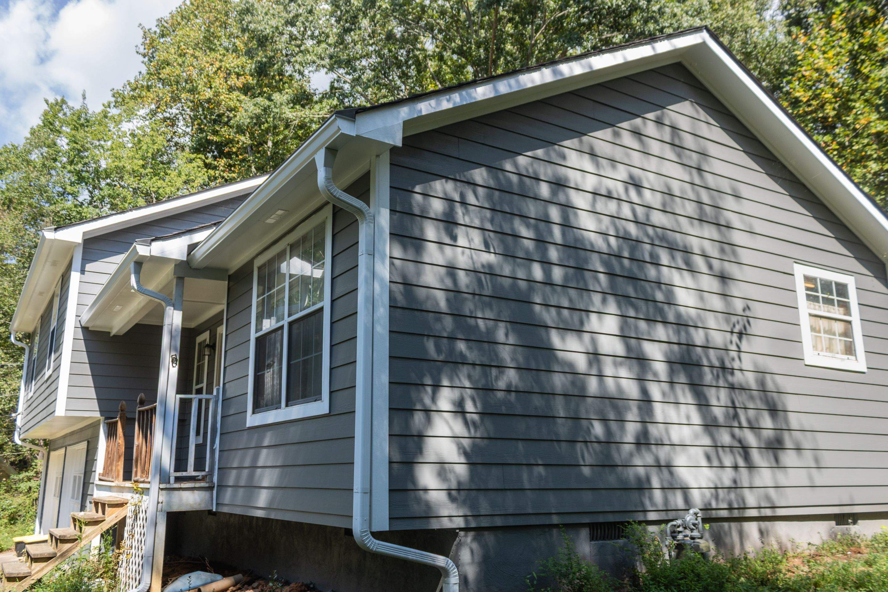 Dallas, GA Siding Replacement, Exterior Painting, and Gutter Install by Nelson Exteriors 