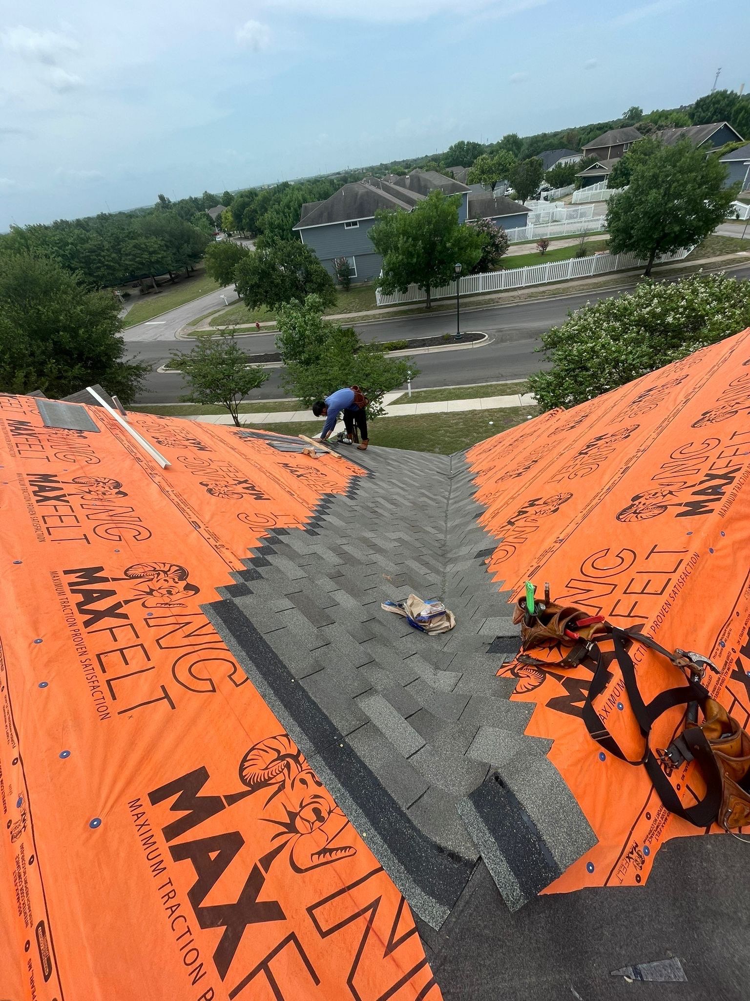 Project in Kyle by Rhino Roofing and General Contracting, LLC