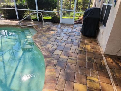 Pavers using Concrete Sealant
