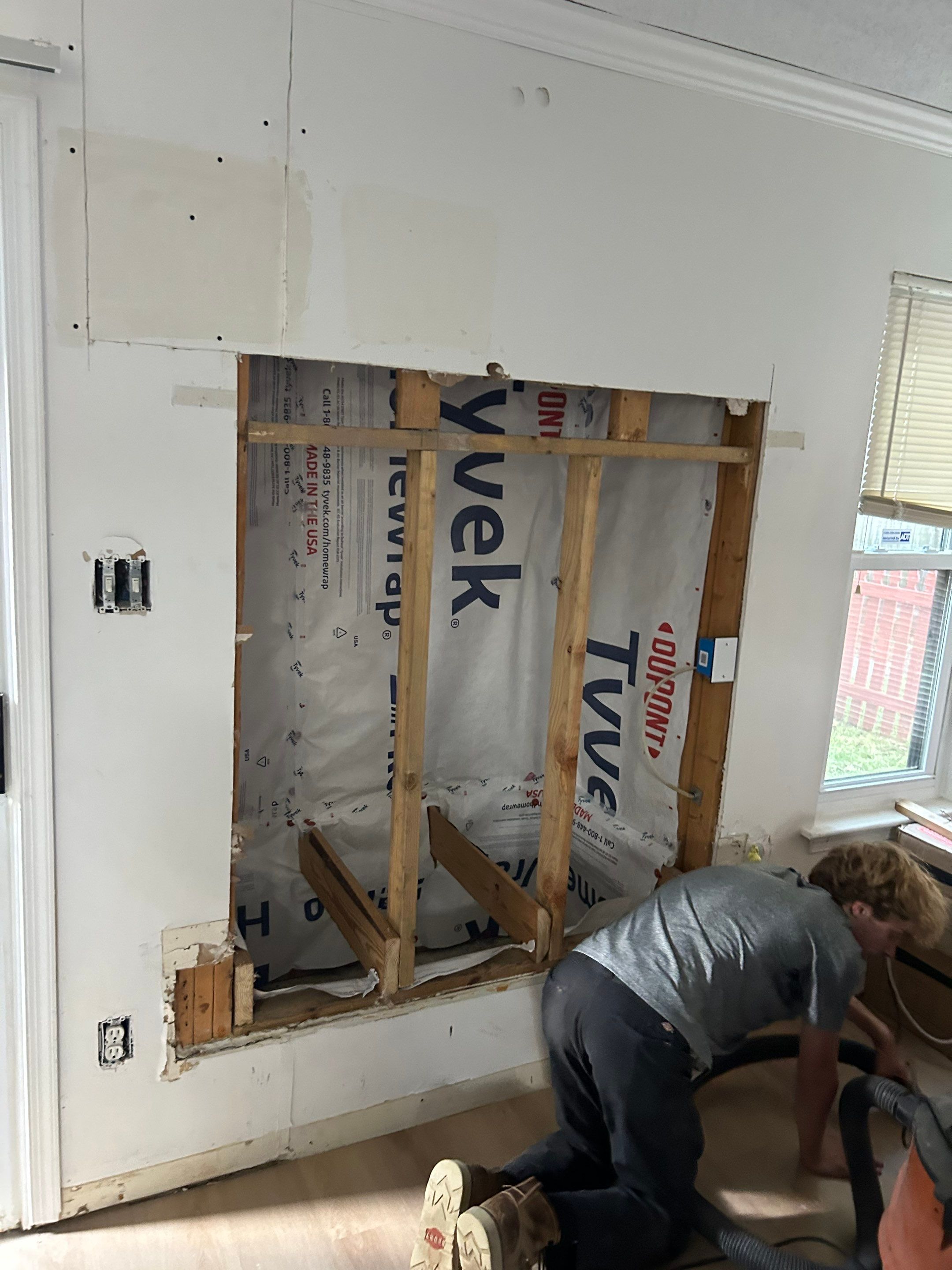 Fireplace Removal in Virginia Beach by Premier Chimney and Roofing