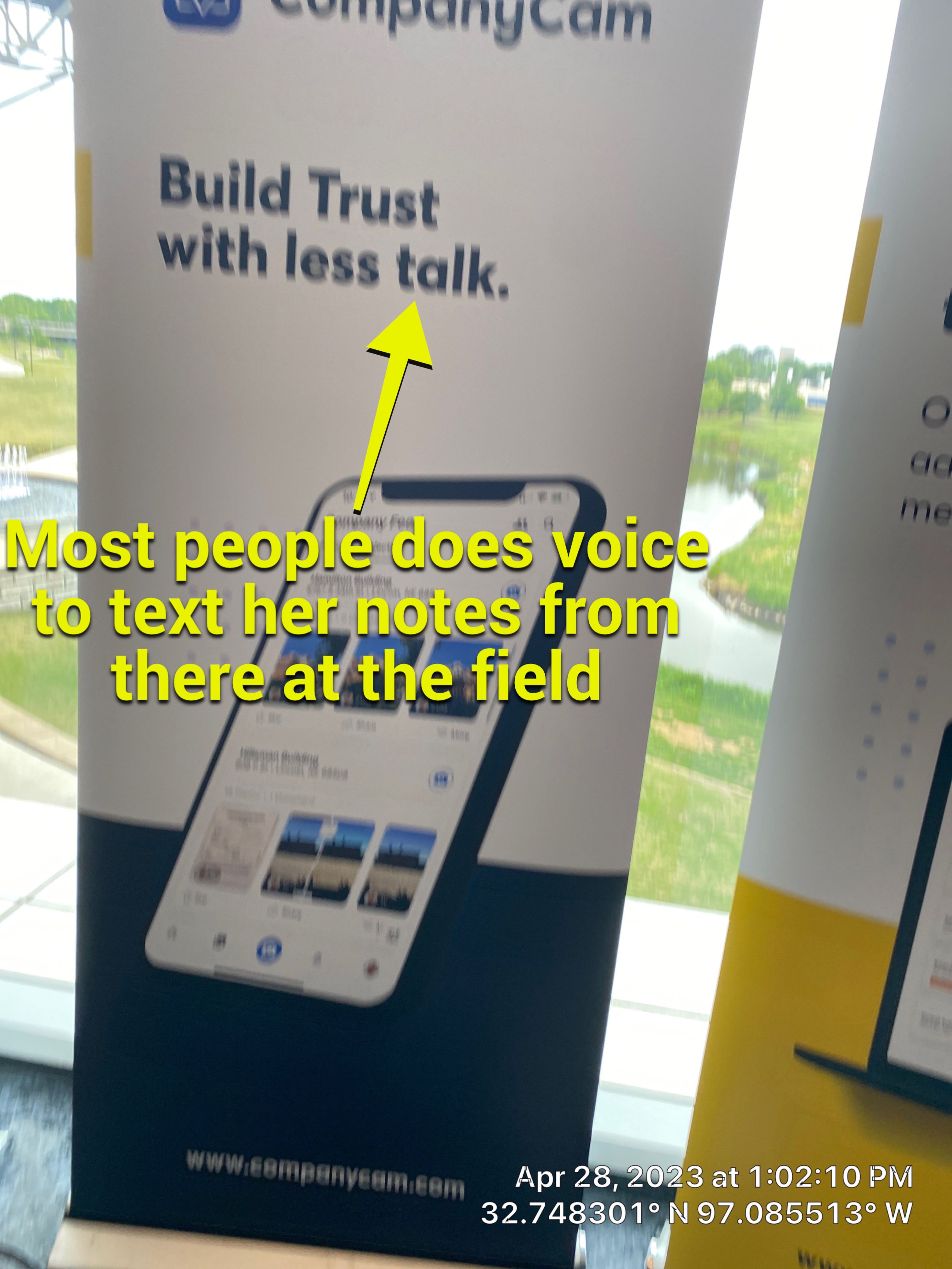 CoCam by CompanyCam Sales Demo