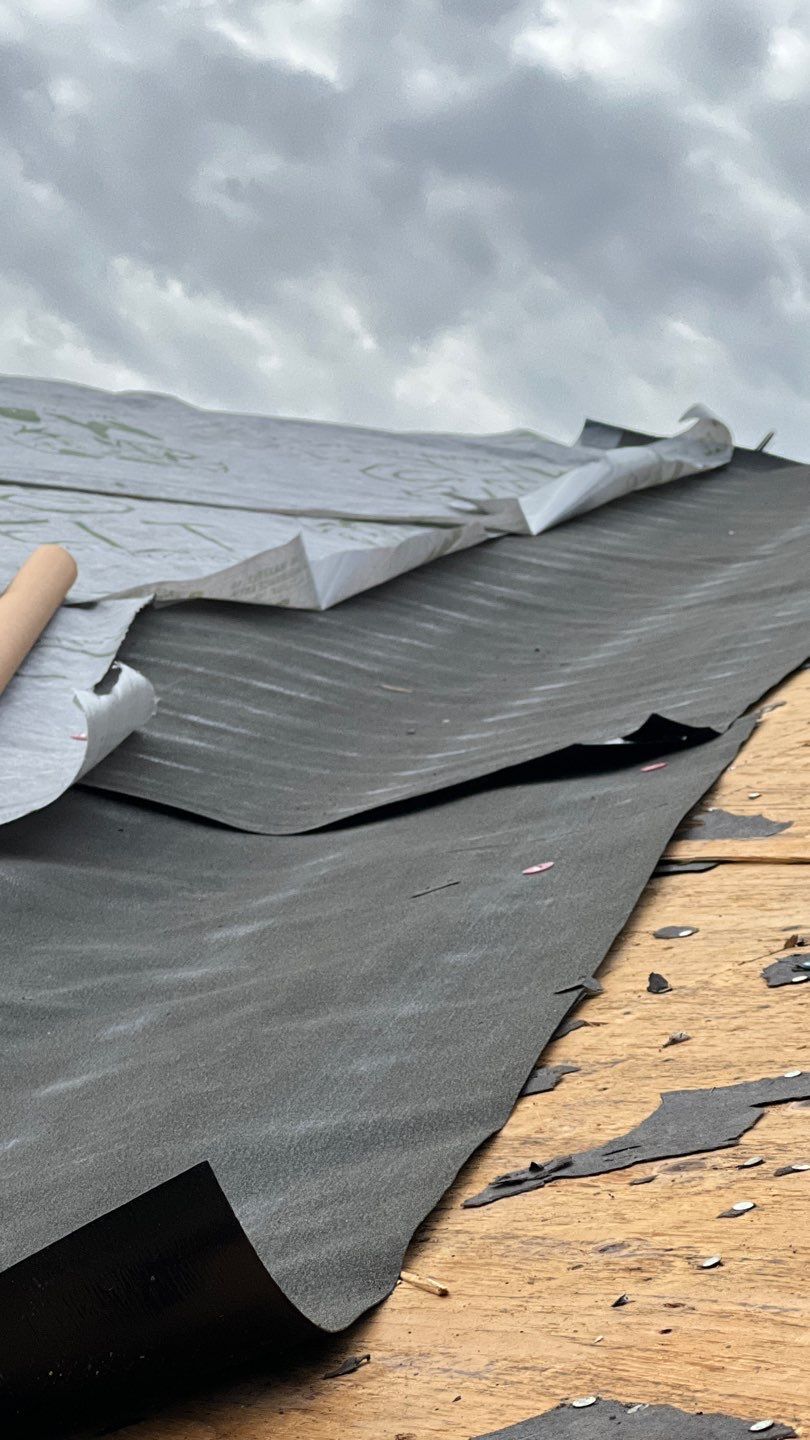 Residential Roofing Installation using GAF Natural Shadow  by A & H Roofing and Contracting