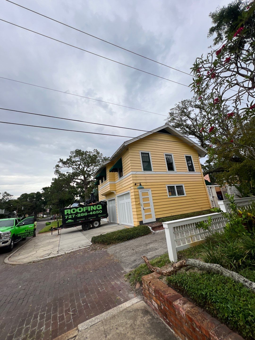 Project in St. Petersburg 33704 by Mitchell Roofing Company LLC 