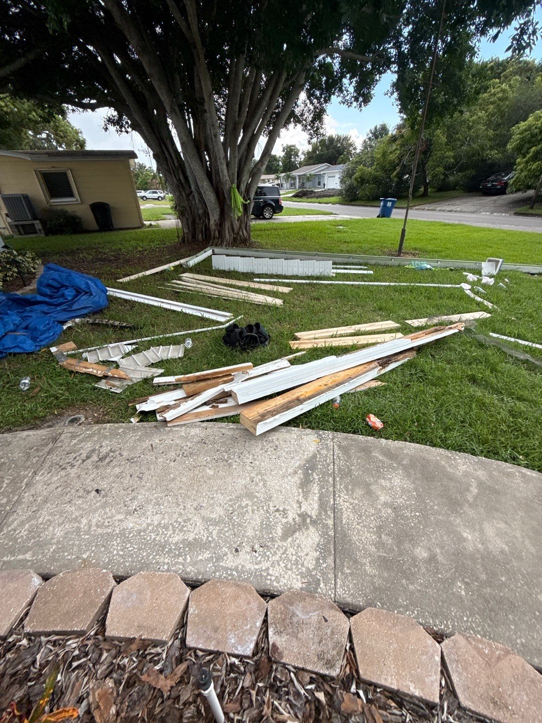 Project in St. Petersburg 33702 by Mitchell Roofing Company LLC 