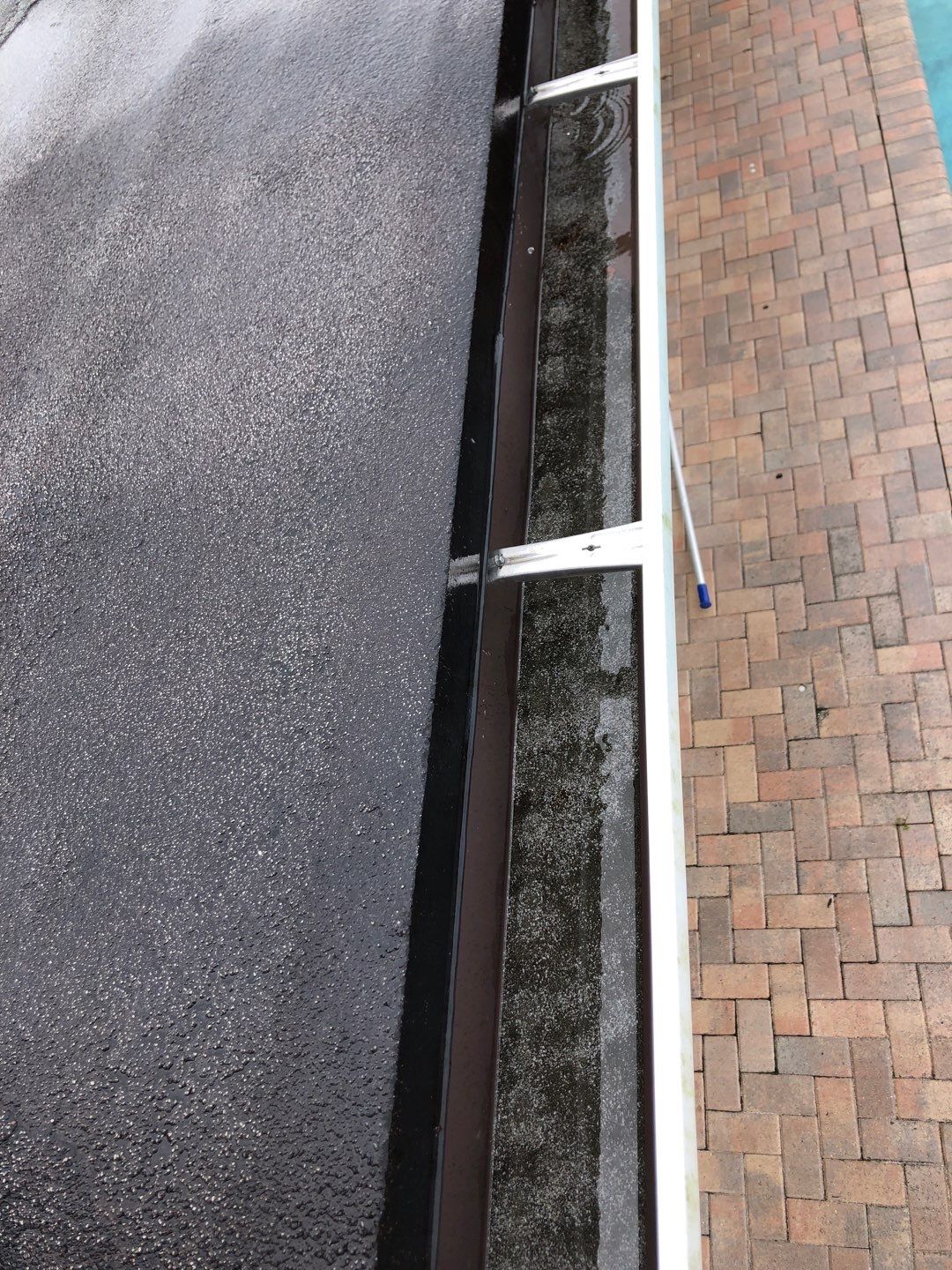 Residential Re-Roof using Polyglass Self-Adhered Flat Deck by First Due Roofing