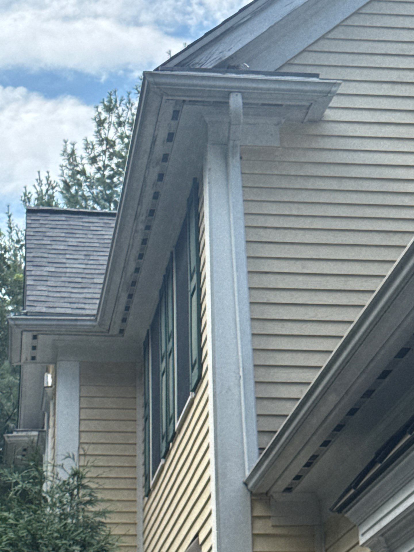 Complete Roof Replacement, Gutter Reinforcement & PVC Trim Upgrade by Mighty Dog Roofing of Greater Middlesex County