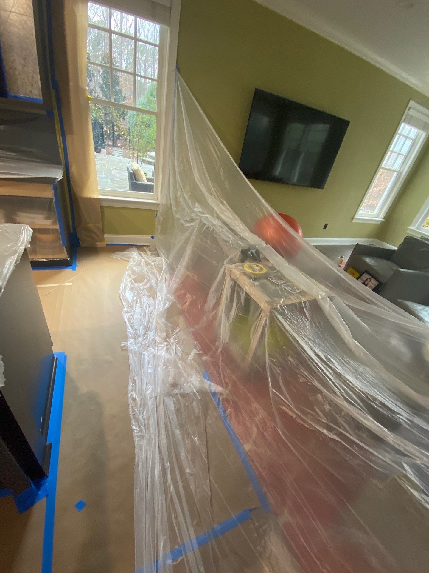 Full Interior painting and Cabinets by GonzalezPainters & Contractors Inc 