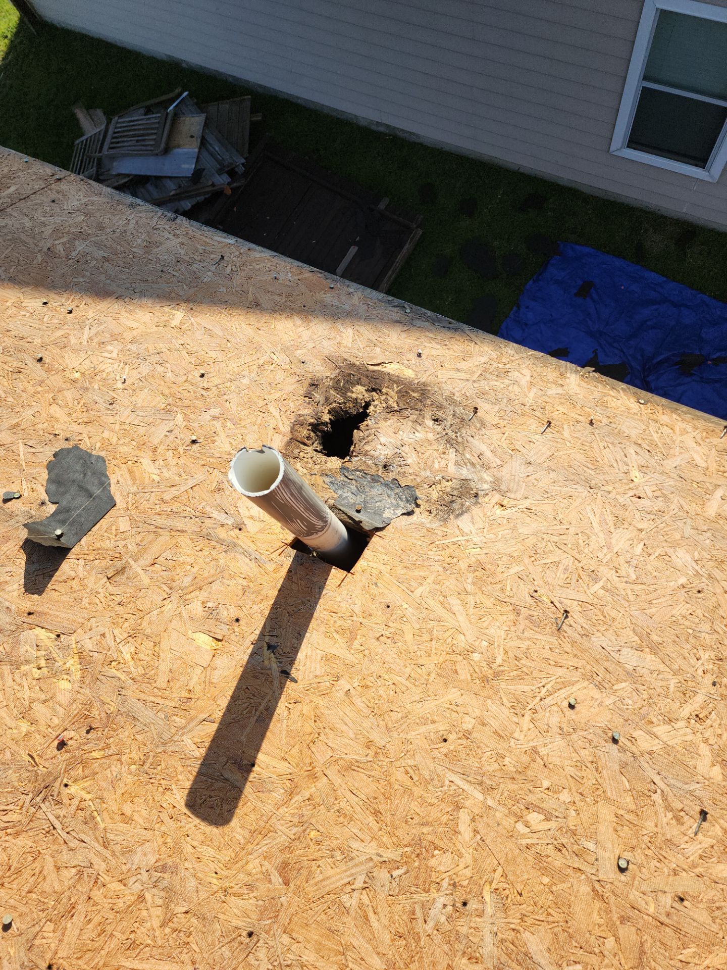 Residential Roofing Installation using Owen's Corning Duration (Lifetime) Shingles by Roof Repair Company