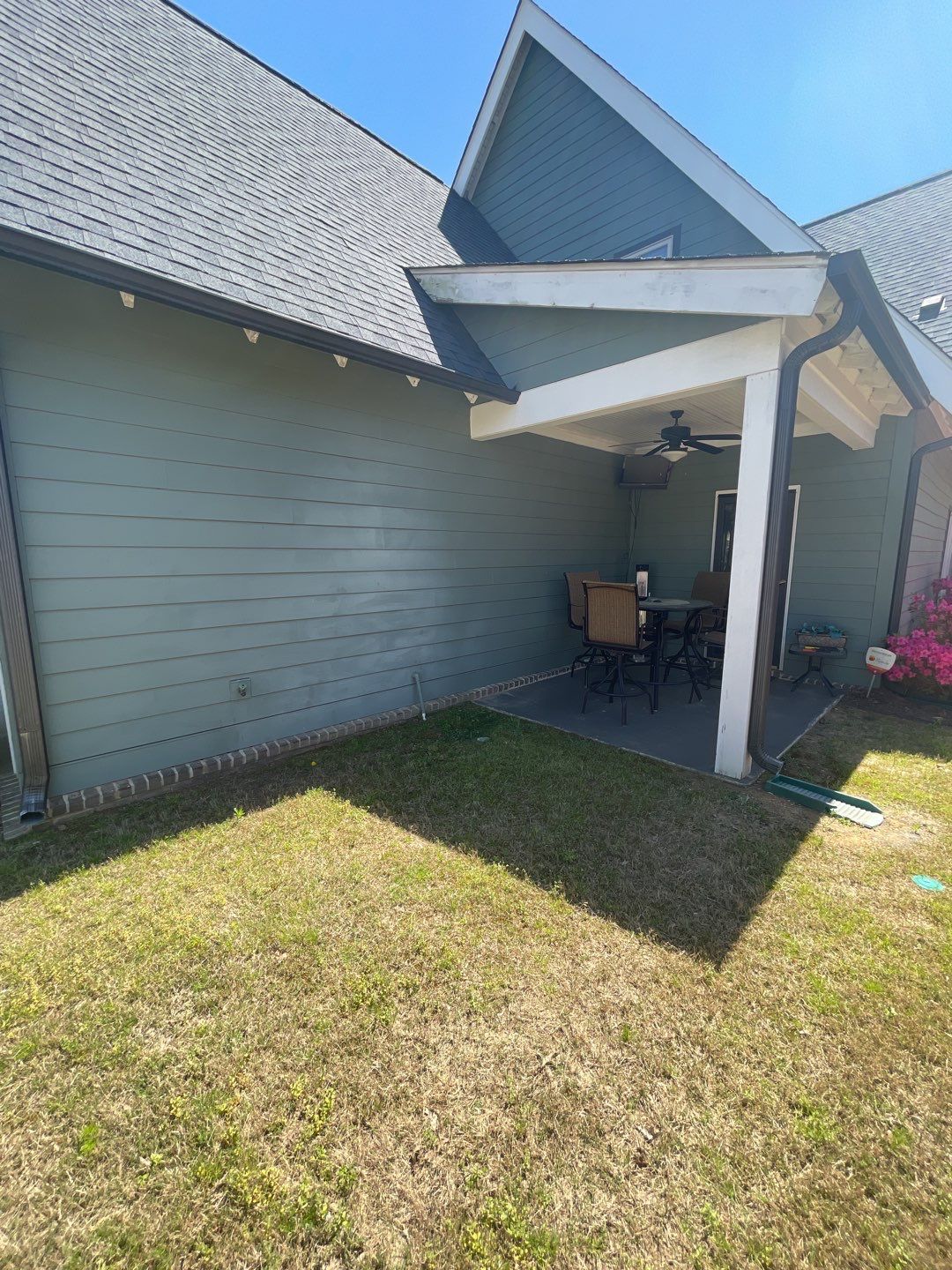 Ross Bridge Patio by Pillar and Pine