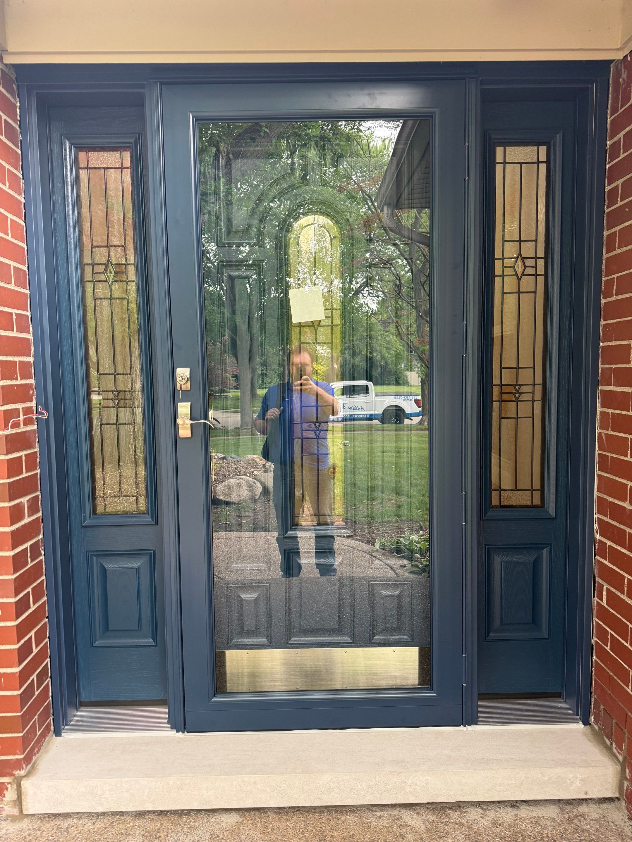 Adkins and Son's Completed Work by Adkins and Sons