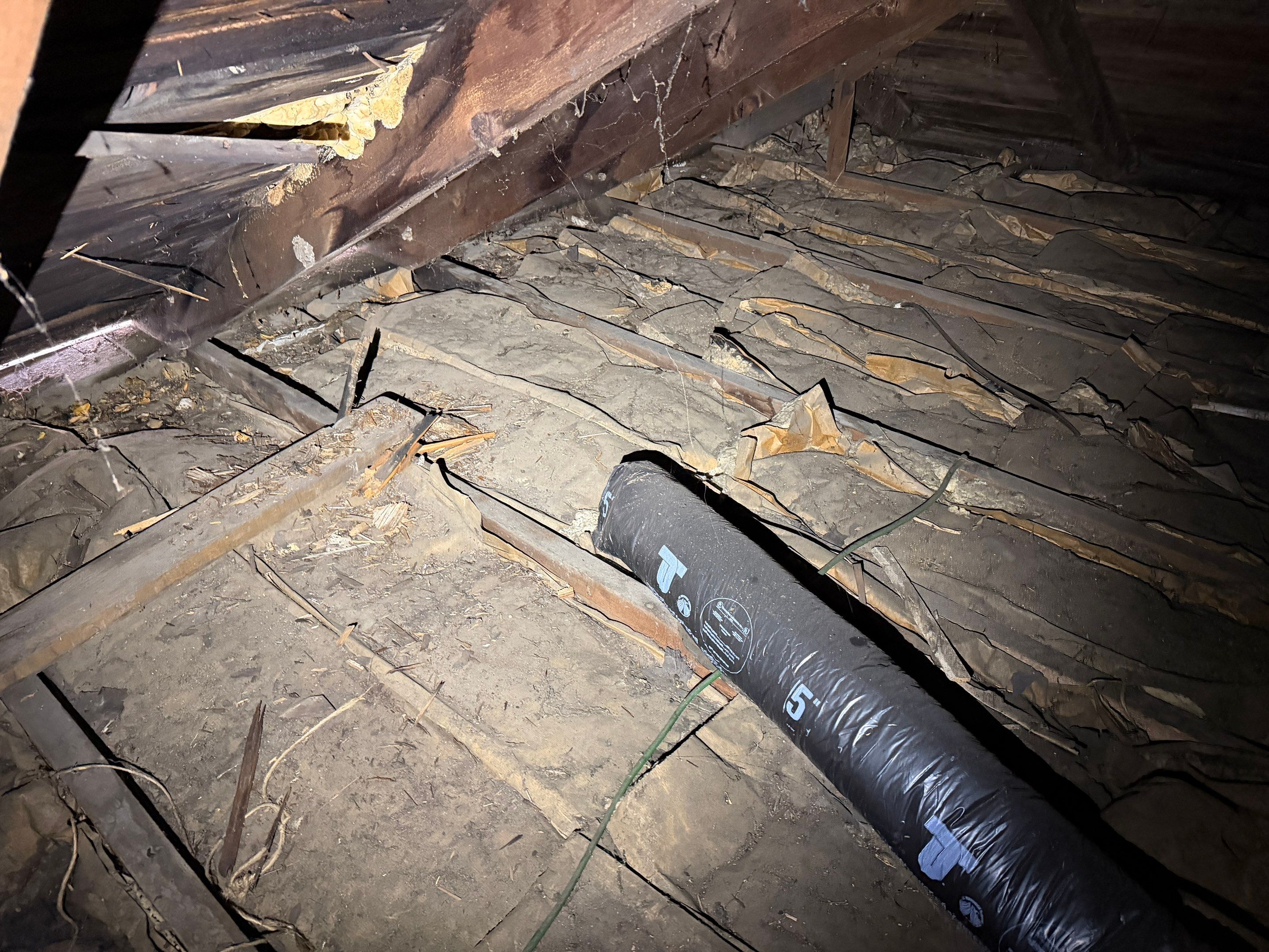 Project in Hamilton by The Roofing Crew