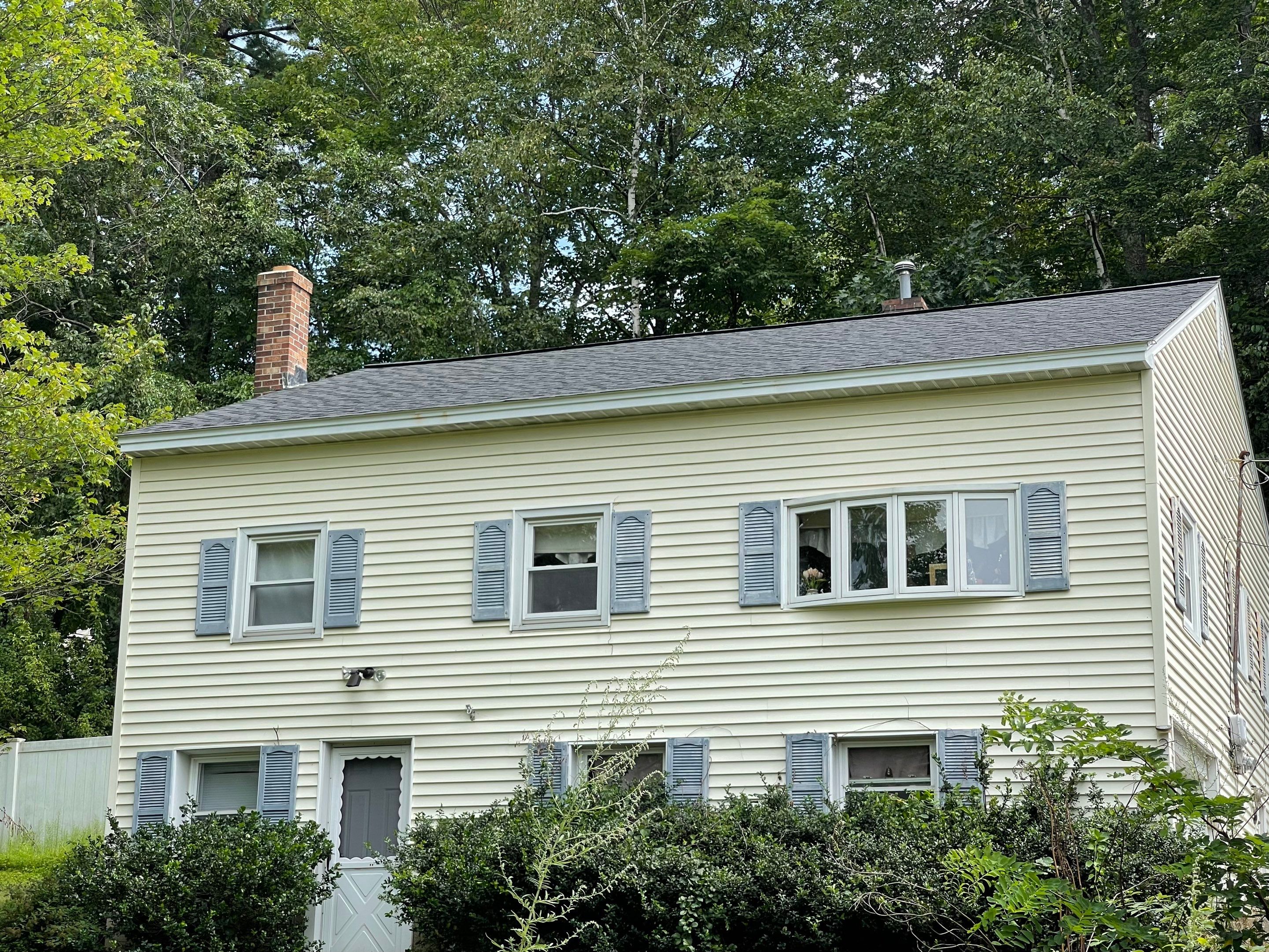 Residential Roofing Installation using Owens Corning TruDefinition by Sensible Home Solutions