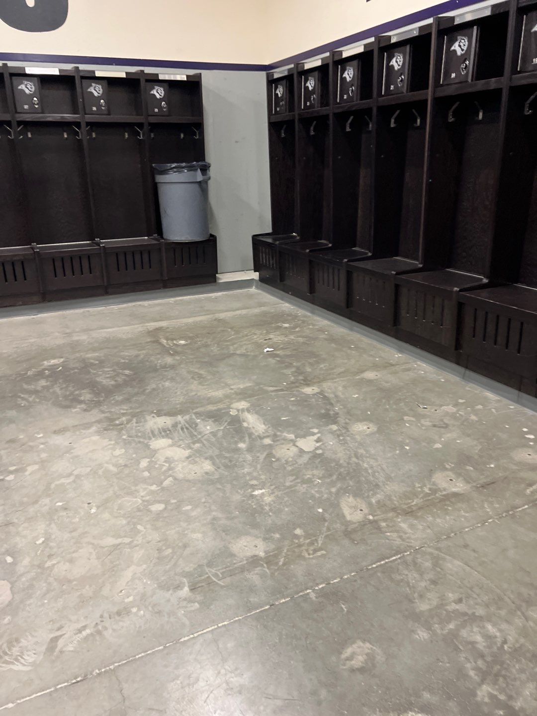 Custom Concrete Coating at Pacheco High School by Lancaster Painting