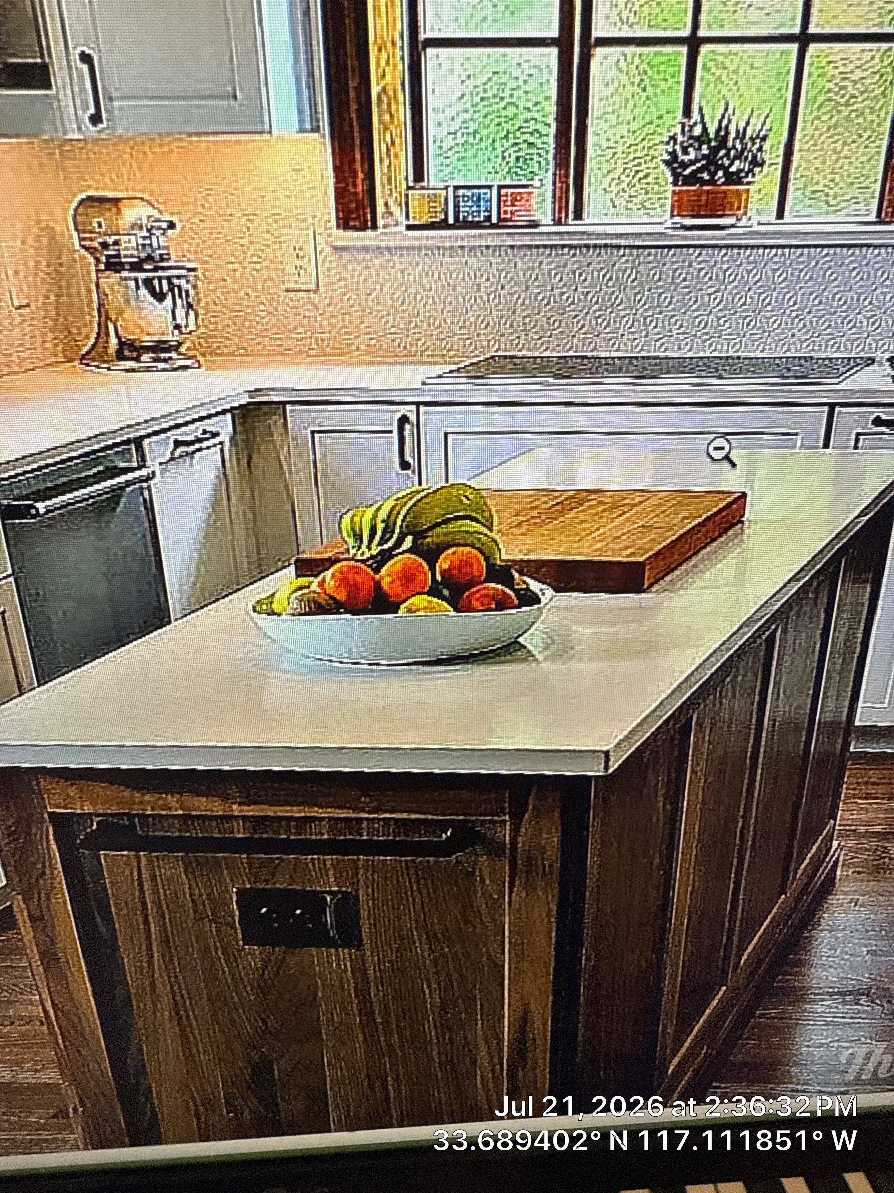 Lincoln Kitchen Remodel with Natural Wood Cabinets and Granite Countertops by CompanyCam Sales Demo