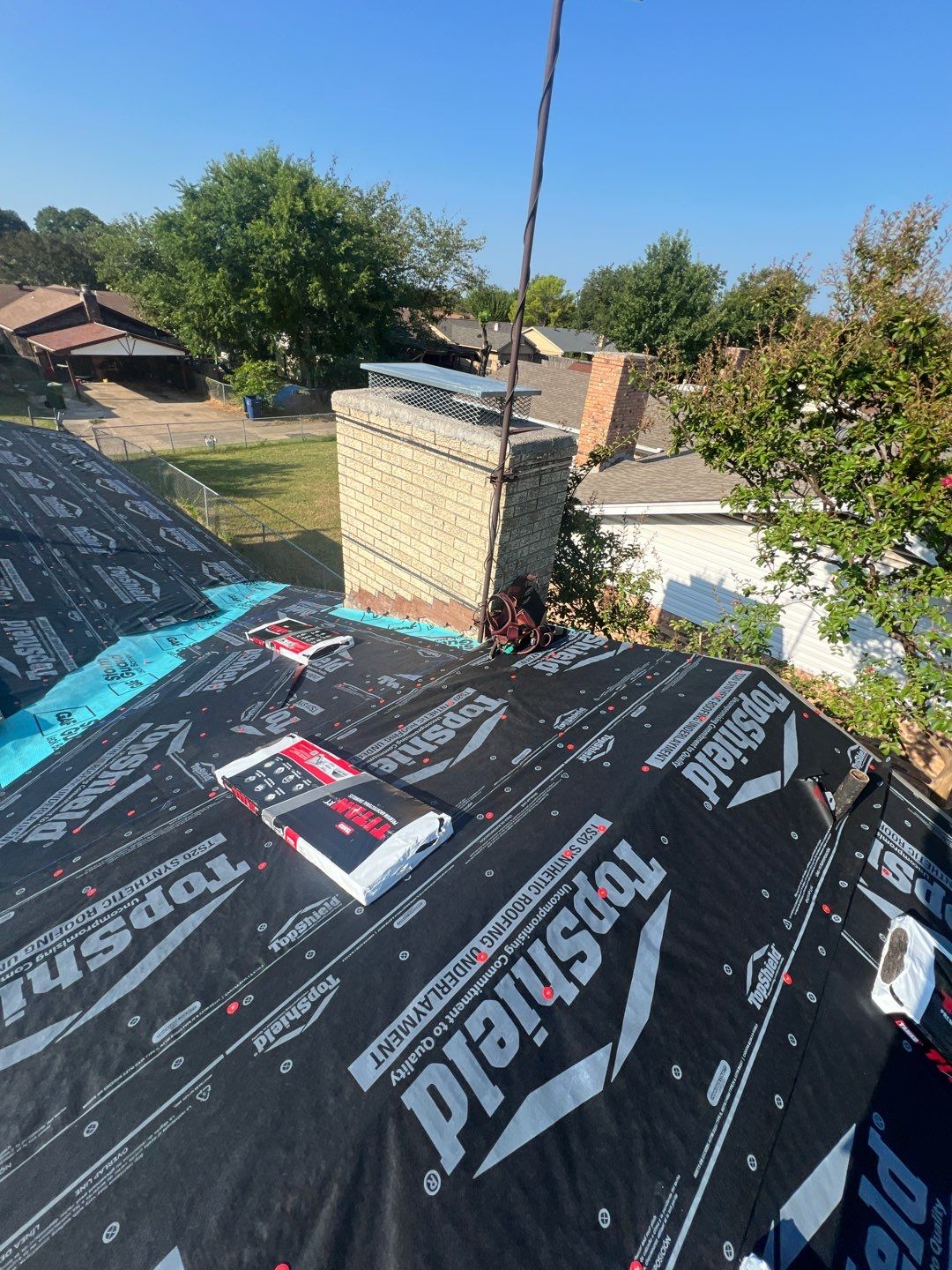Project in Garland by Armor Roofing | Exteriors