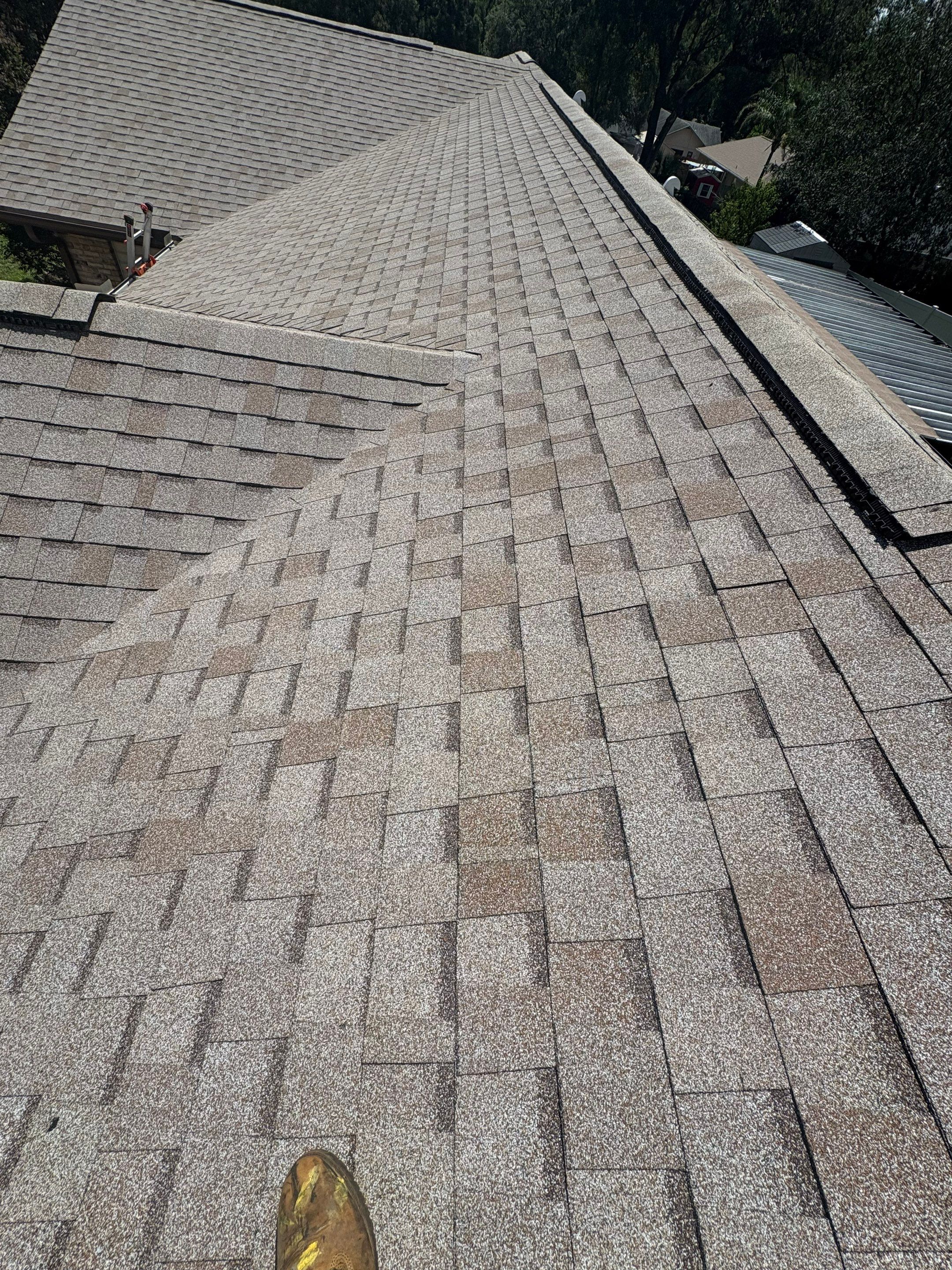 Architectural Shingle Roof Replacement and Attic Inspection in Orange City by Pinnacle Roofing Group