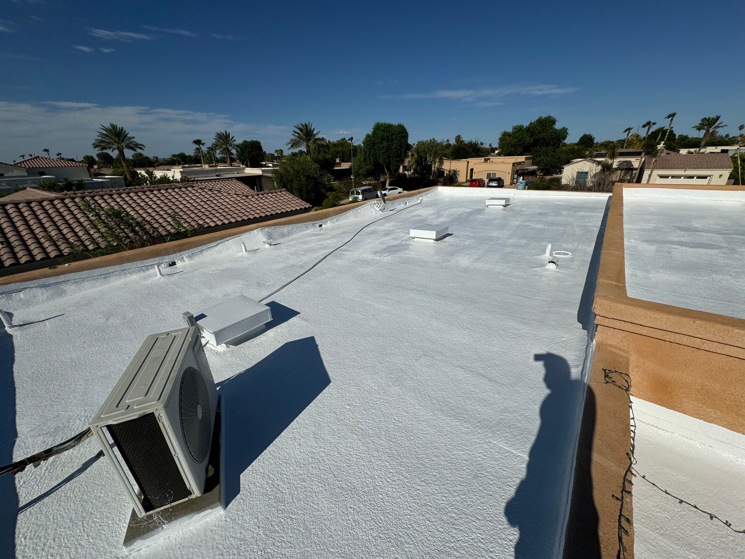 Spray Polyurethane Foam by Reimagine Roofing