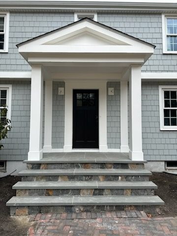 Exterior renovation in Wayland MA by UBrothers Construction