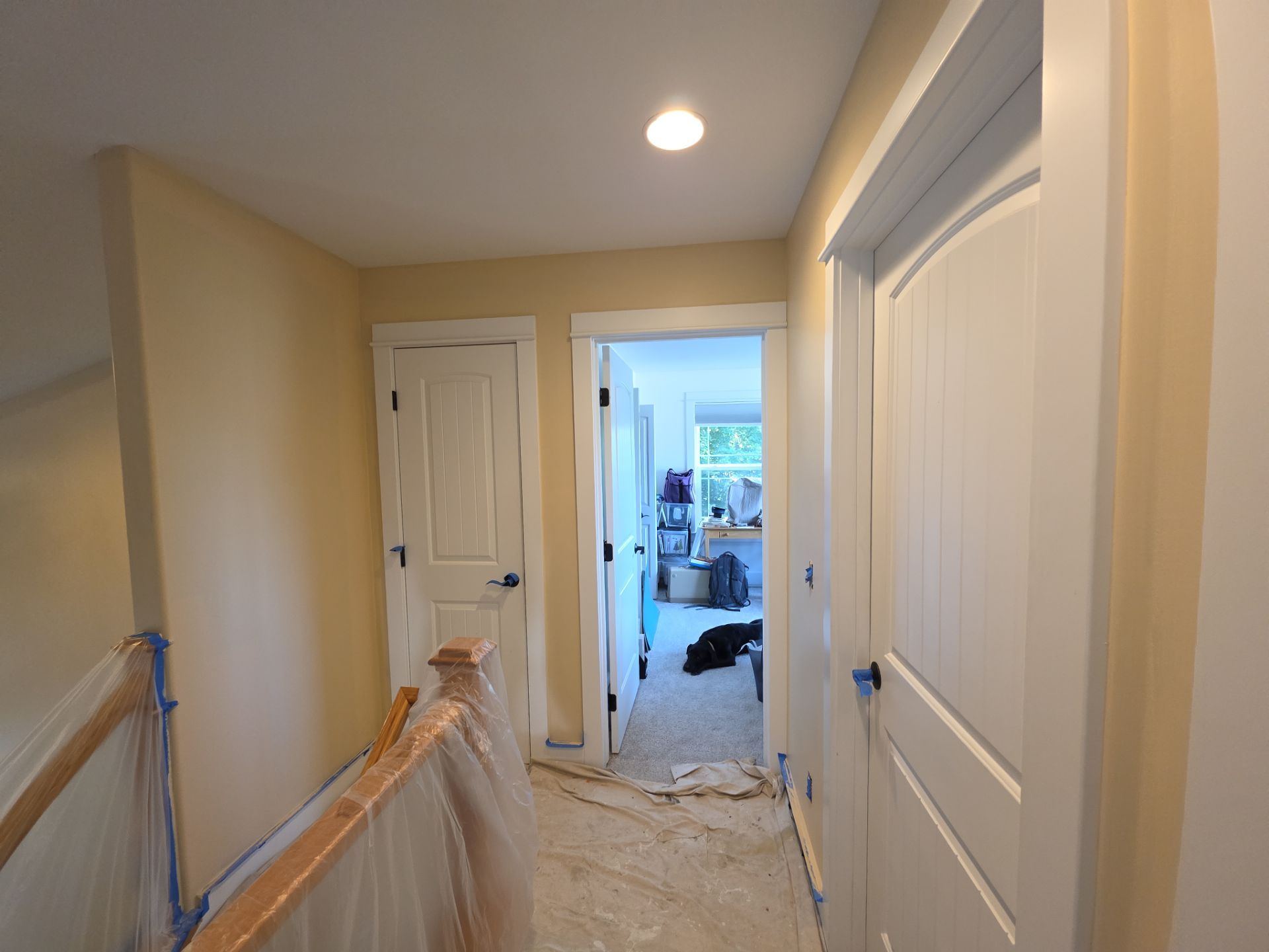 Comprehensive Interior Painting and Drywall Repair in Norton Shores by Gordon Painting