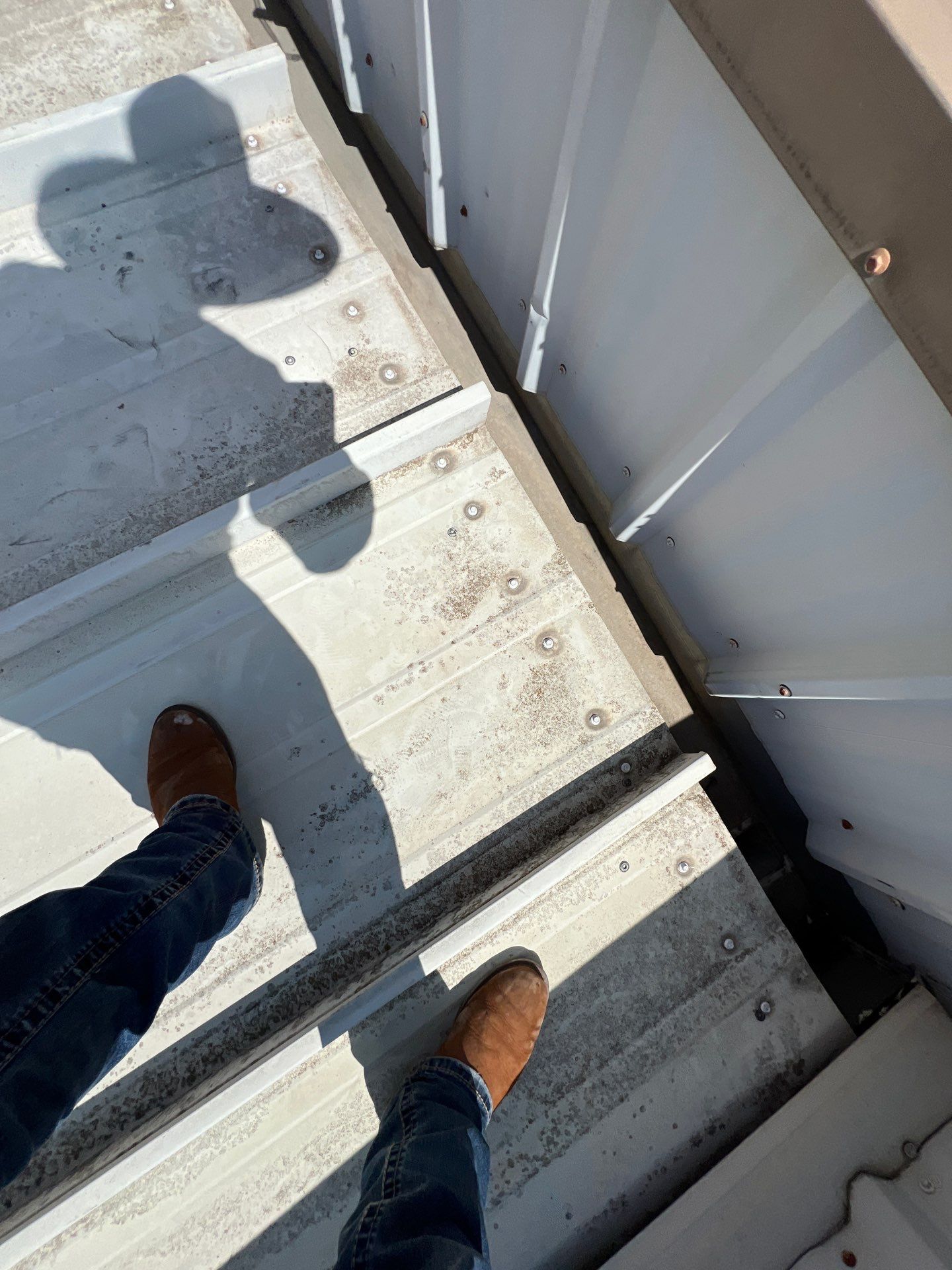 Commercial Roofing Repair using Metal by Roof Repair Company