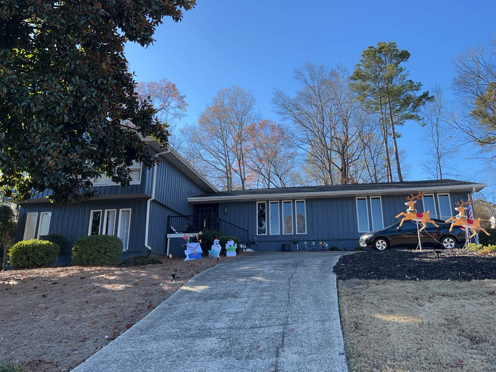 Rotten Wood Replacement and Exterior Painting using Sherwin Williams SuperPaint and James Hardie by Nelson Exteriors