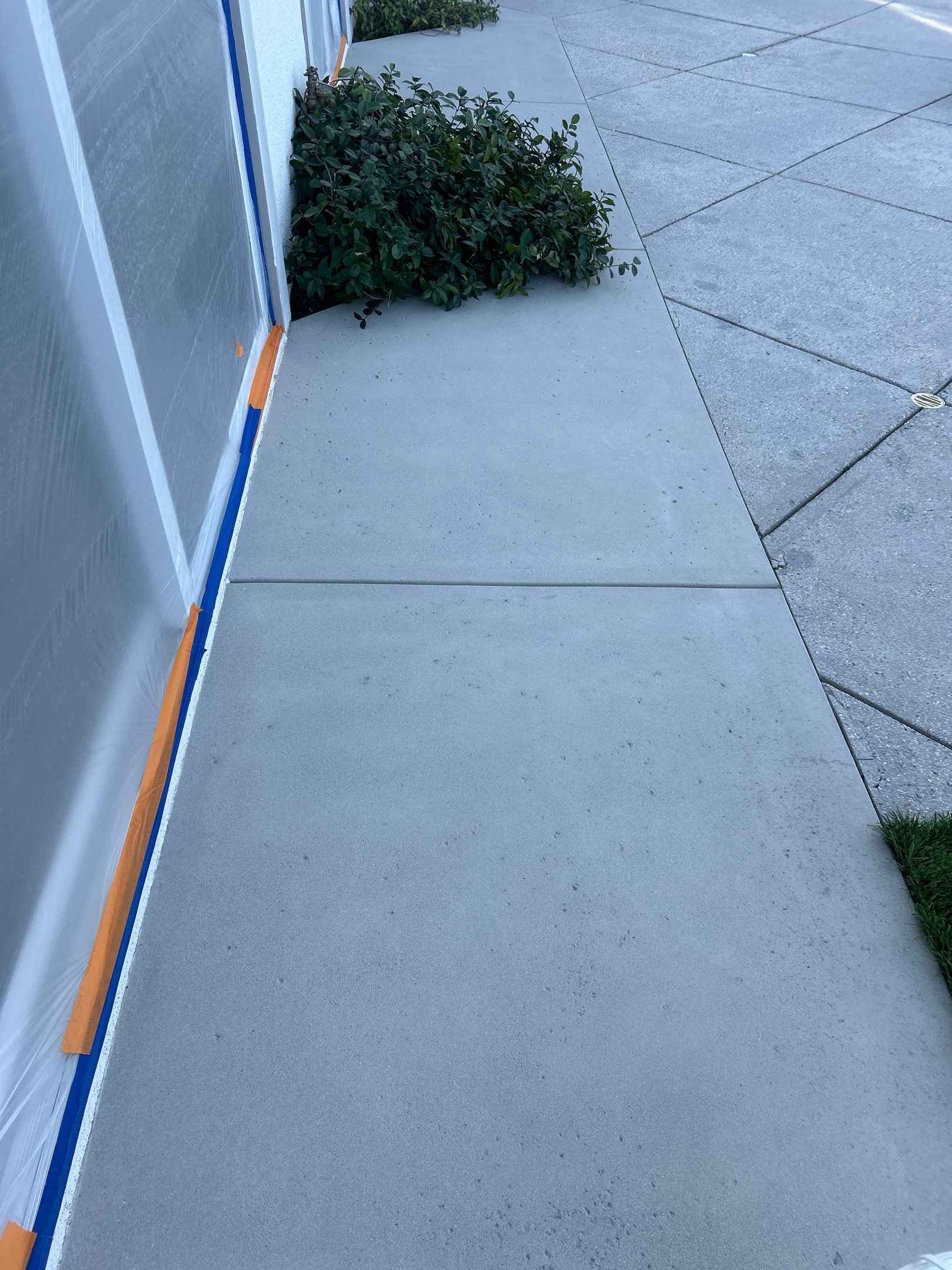 Concrete Cleaning With Sandblasting & Sealing  by La Power Washing Inc 