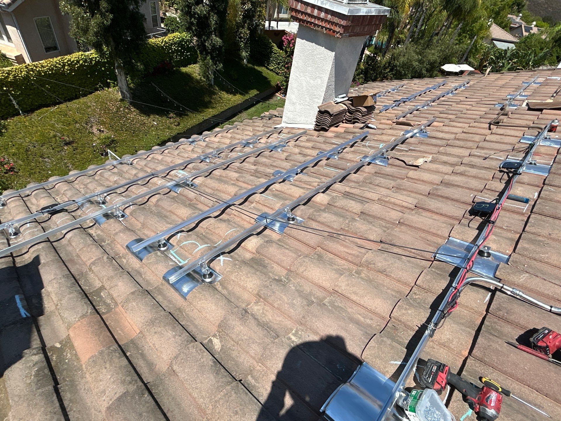 Tesla Powerwall and REC Solar Panel Installation in Thousand Oaks by AWS Solar