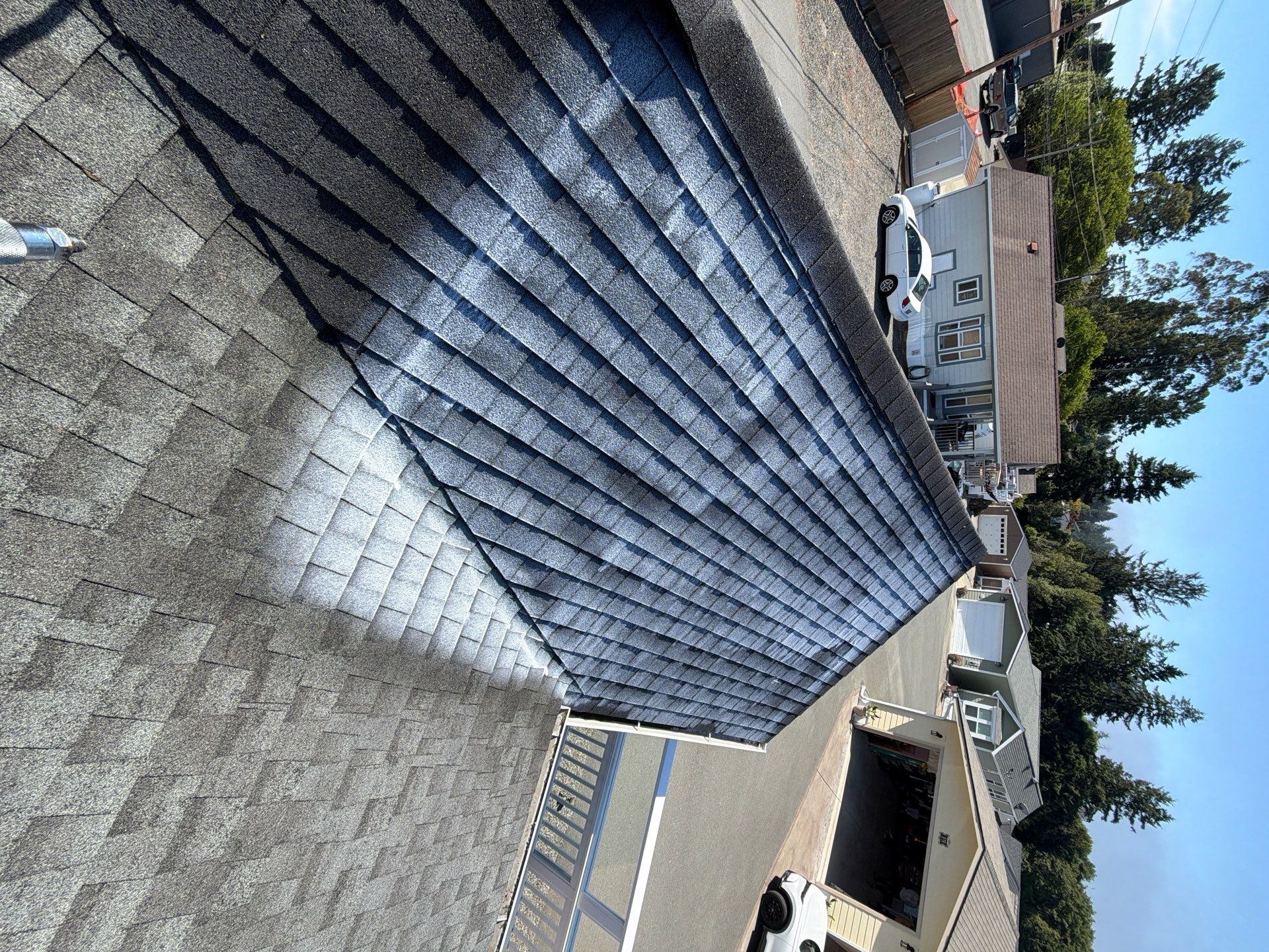 Project in Brookings by Roof Maxx of Grants Pass