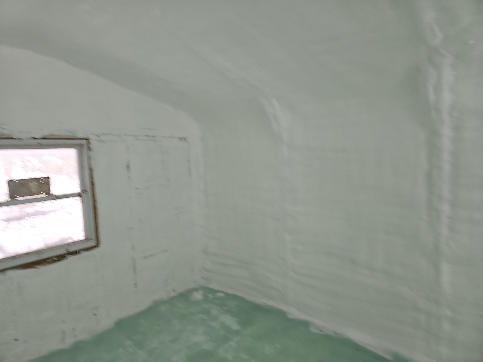 Closed Cell Spray Foam Applied to a Metal Shed by NYS Foam & Energy