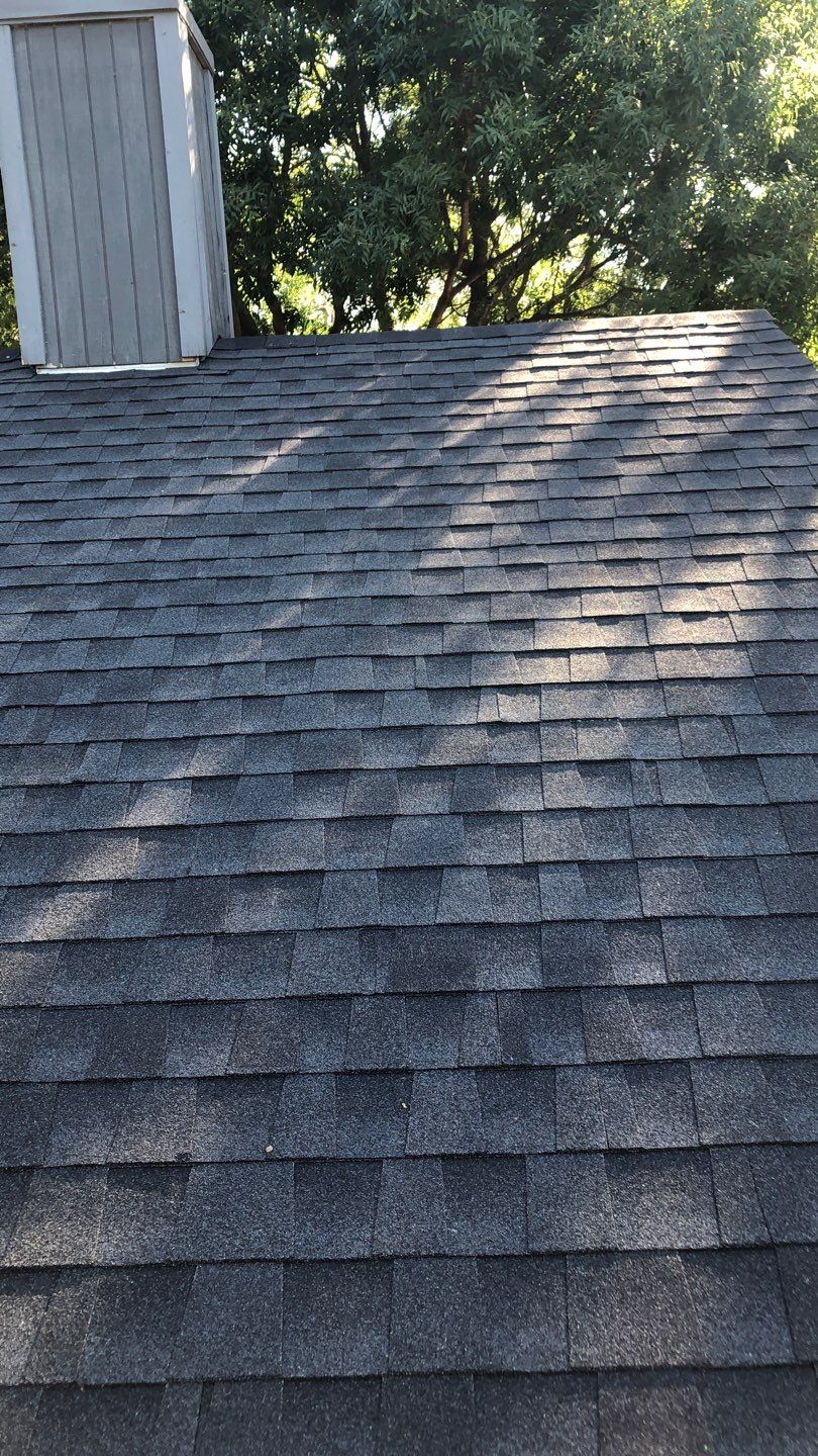 Residential Roofing Installation using GAF Natural Shadow  by A & H Roofing and Contracting, LLC