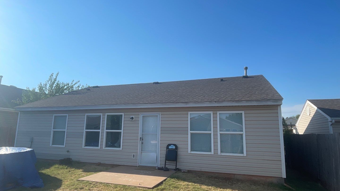 Residential Roofing Installation using GAF Natural Shadow  by A & H Roofing and Contracting, LLC