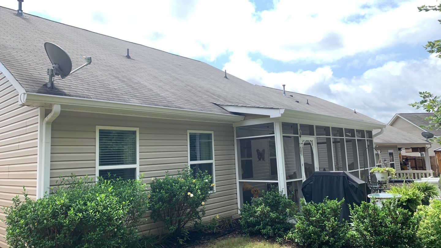 Project in Canton by Aultman Roofing