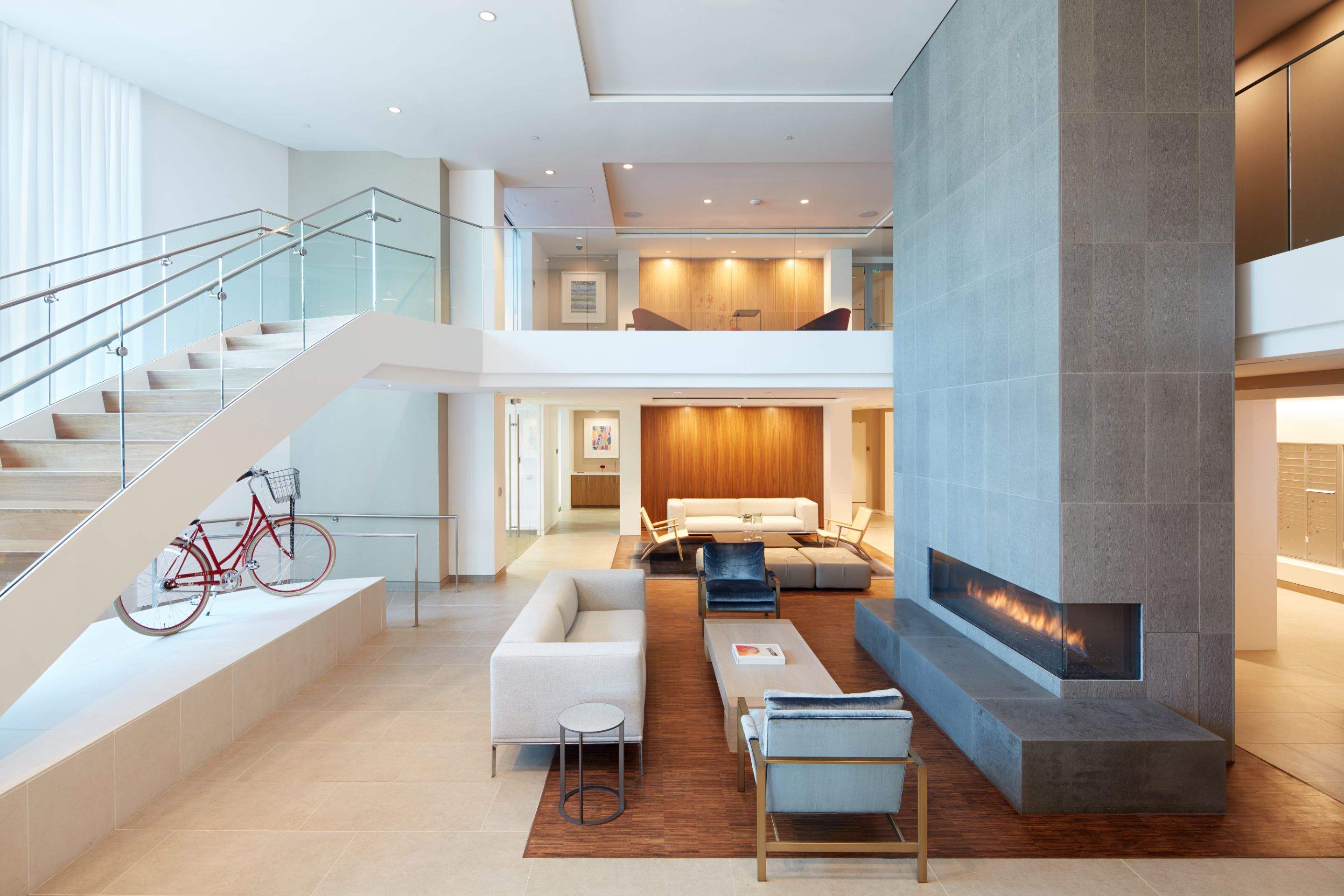 Custom Residential Fireplace Installations with Montigo Linear Inserts by Solara Custom Living