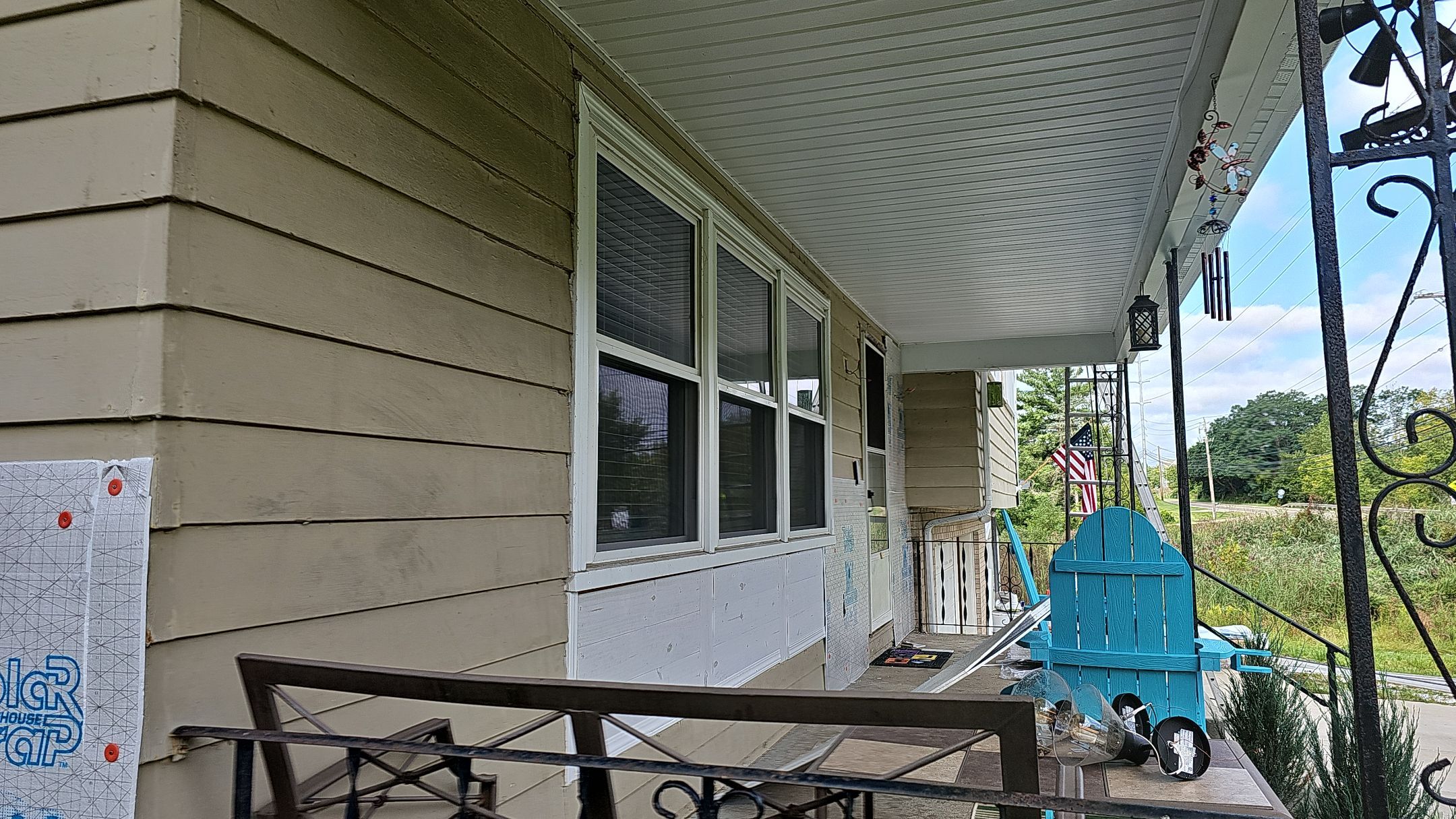 Polaris HomeView, Color: Coastal Sky by Eagle Eye Roofing